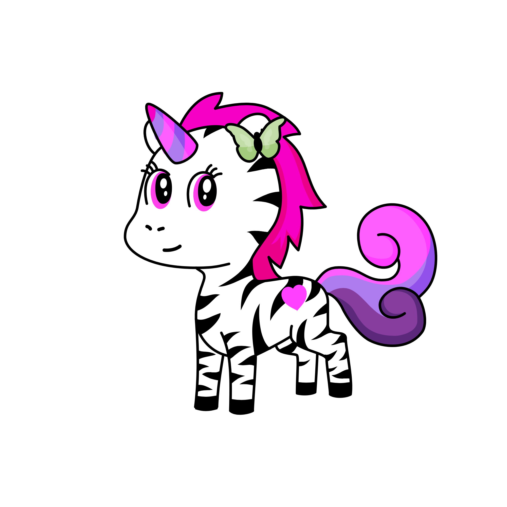 Helen, the unicorn