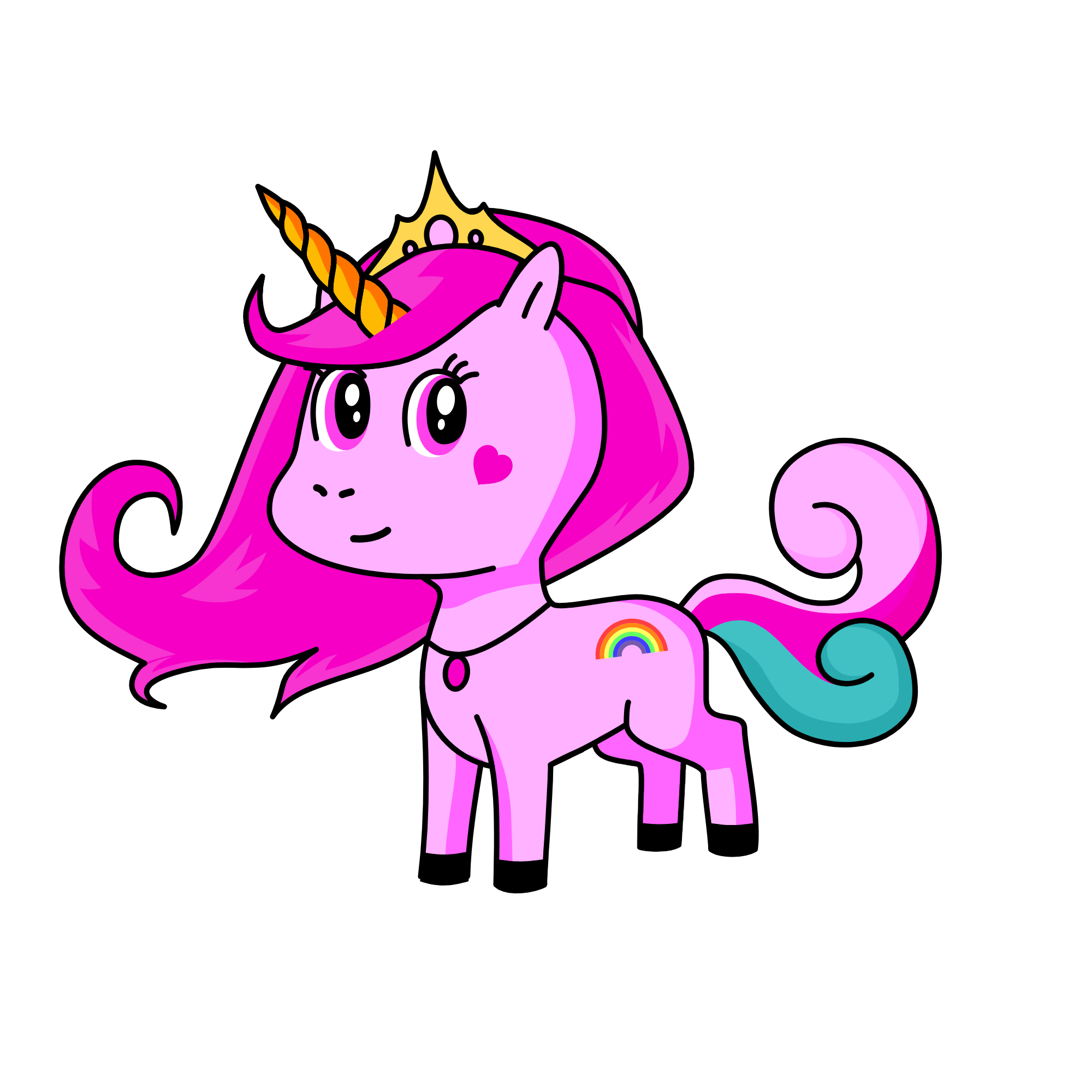 twikkle, the unicorn