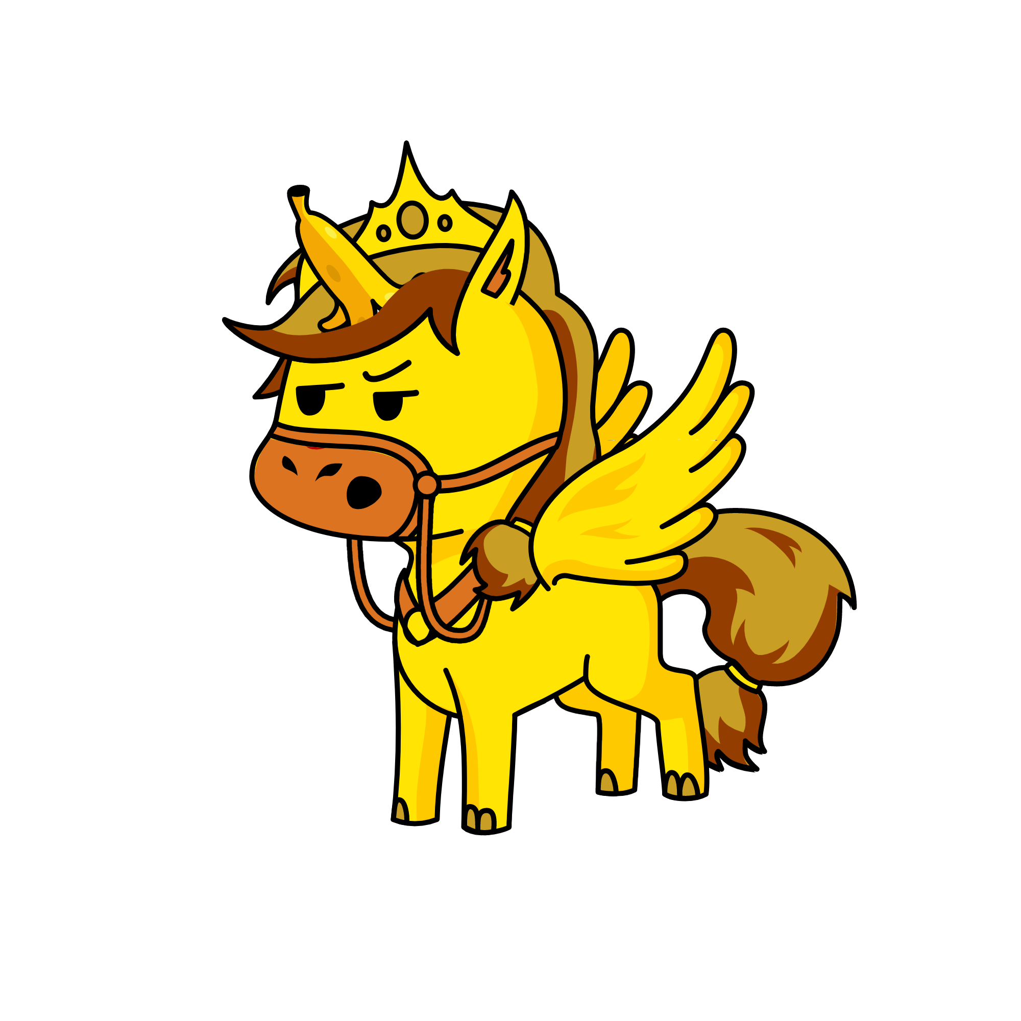 cRaZe QuEeN 0fF b00-nAh-Na-Z, the unicorn