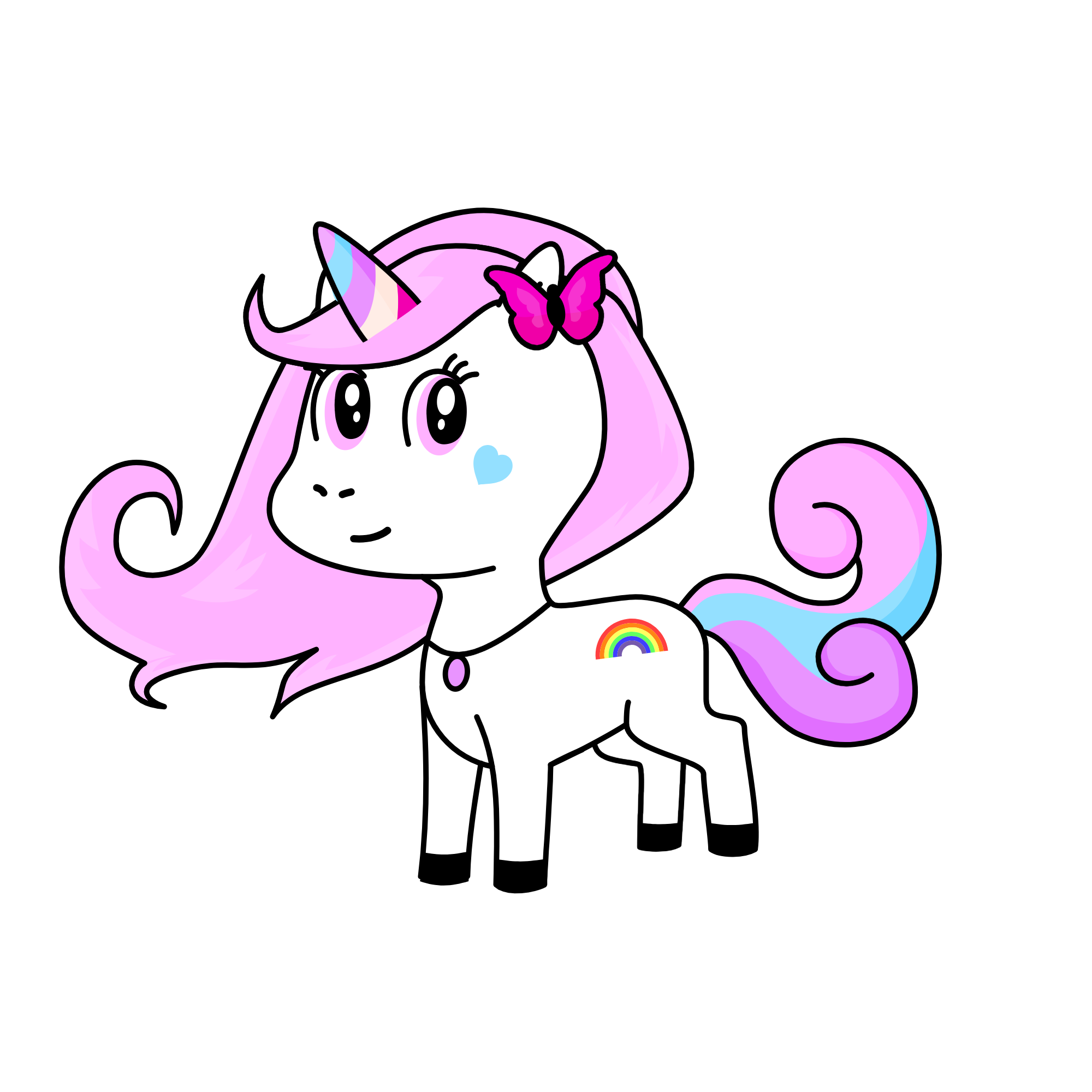 Sara, the unicorn
