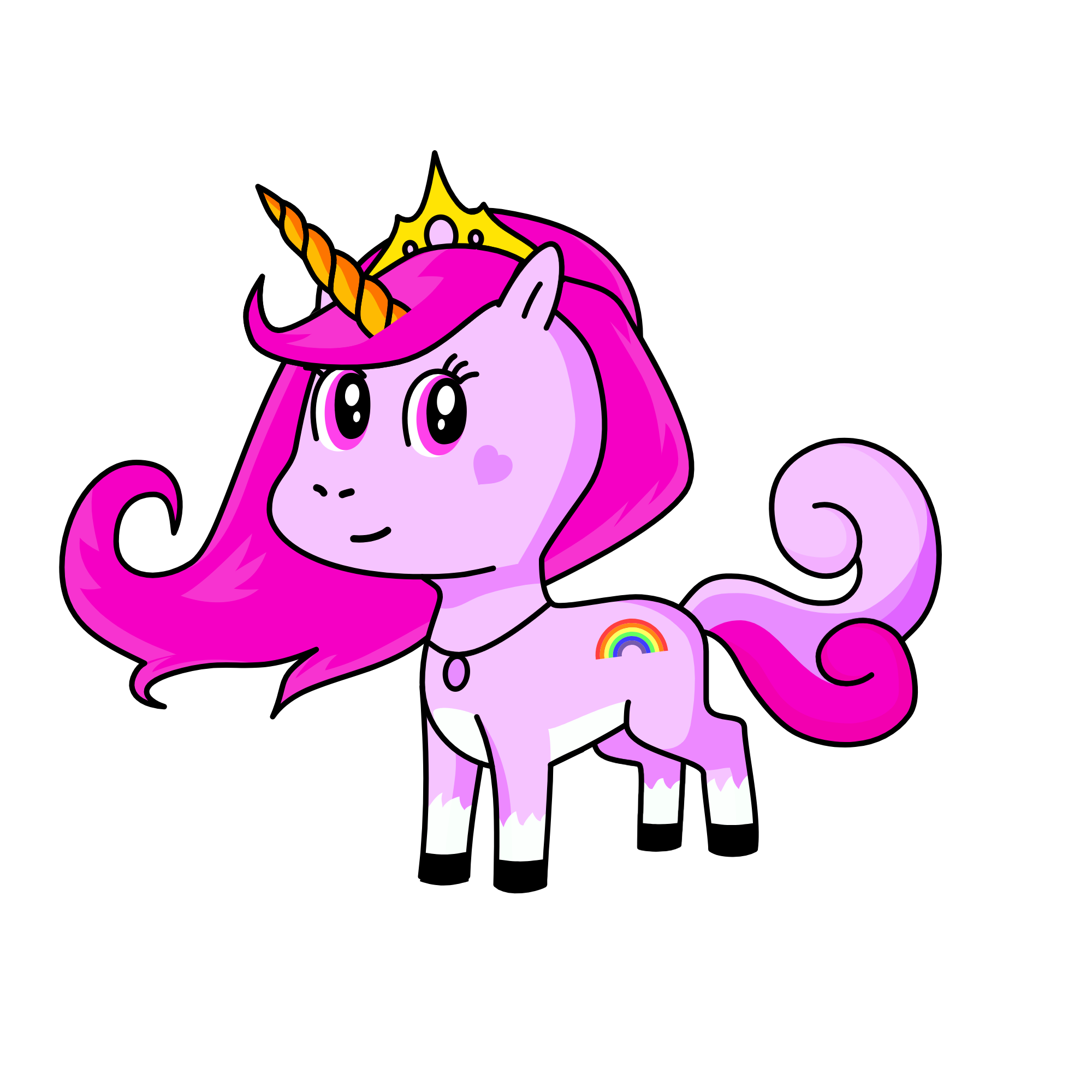 Sparkle, the unicorn