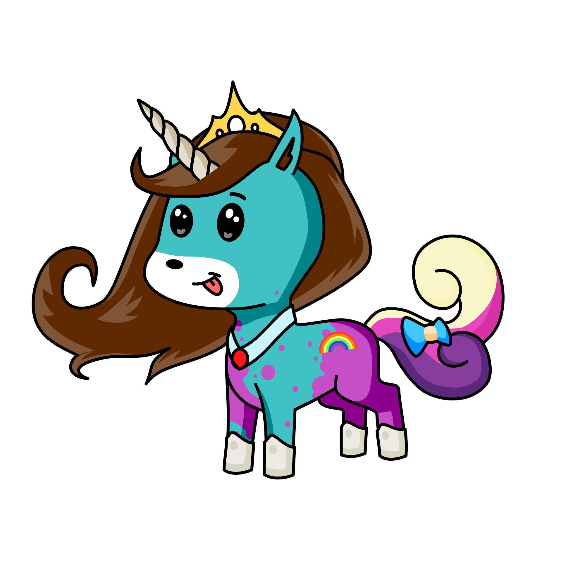 cutie, the unicorn