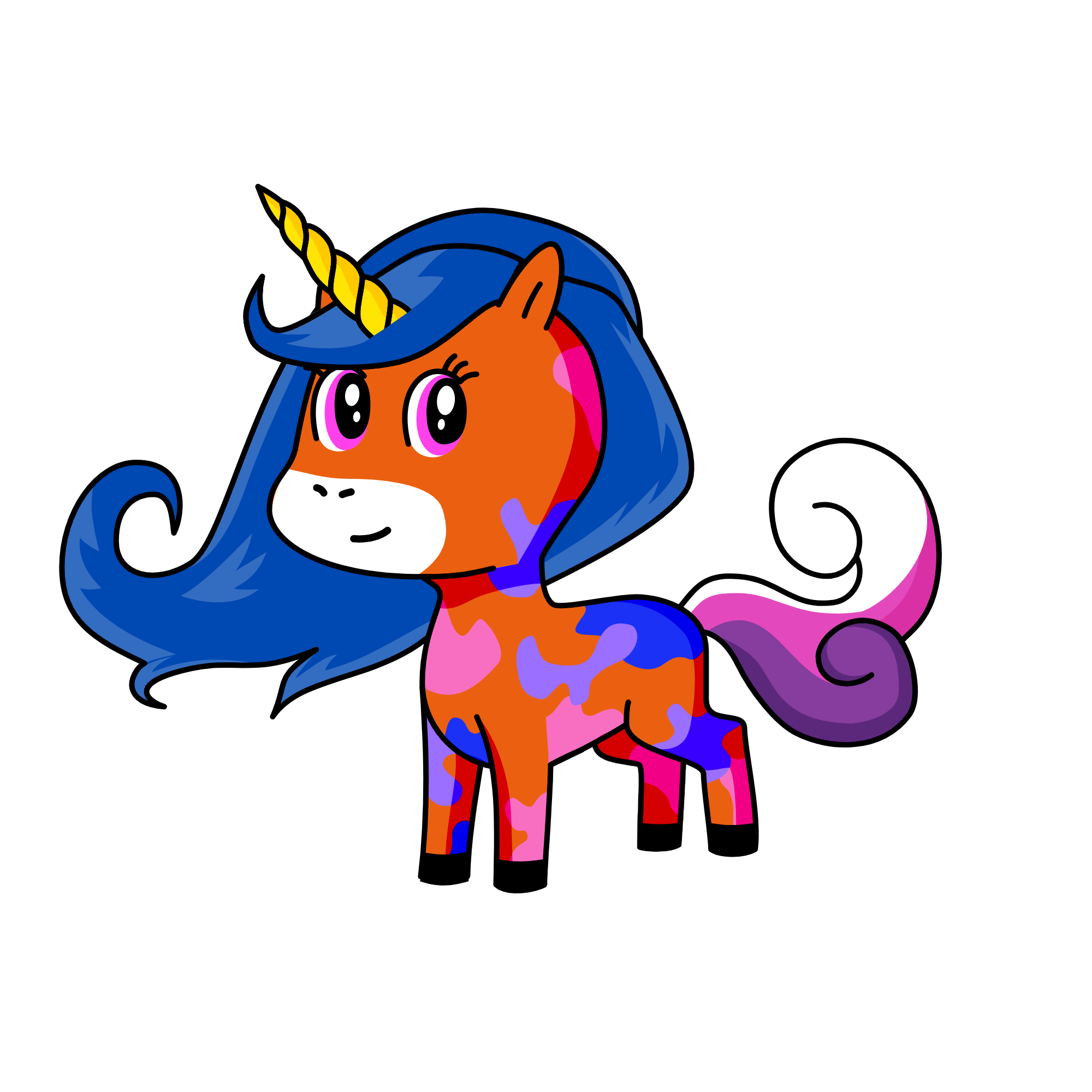 Abby, the unicorn