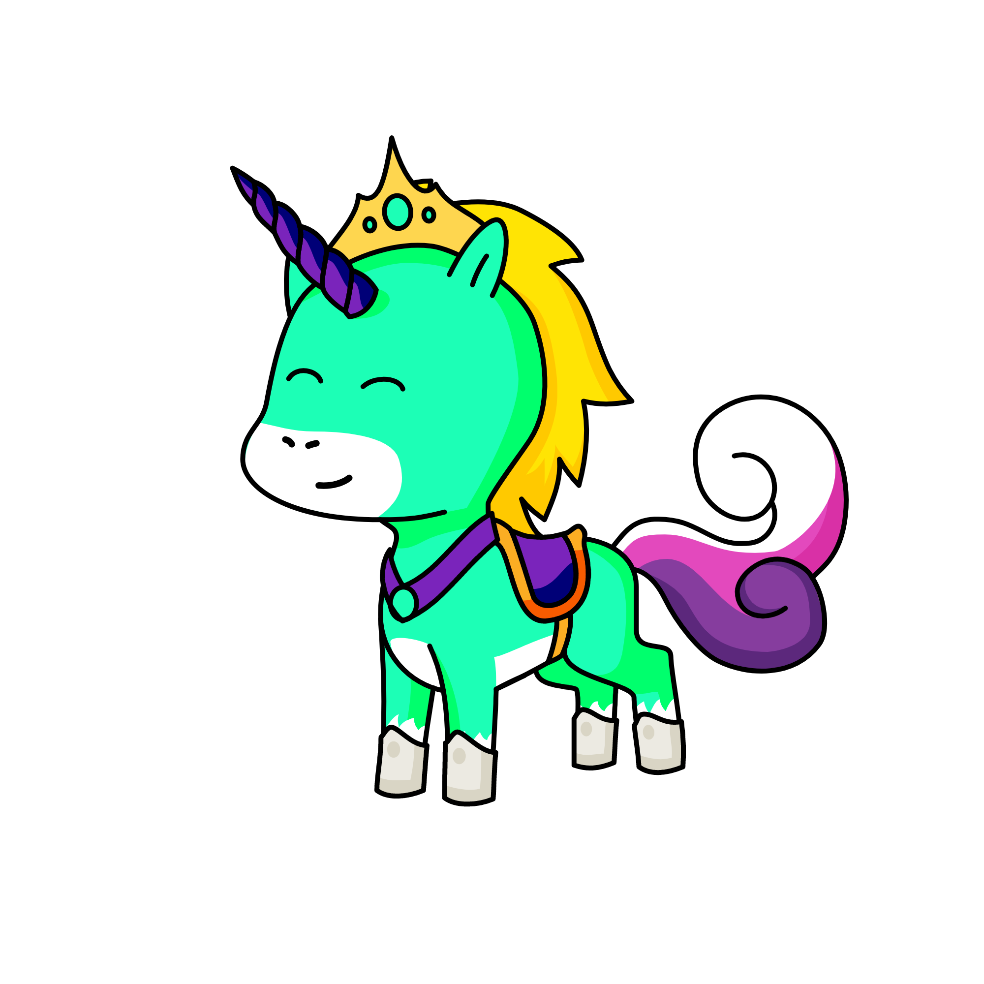 Astra, the unicorn