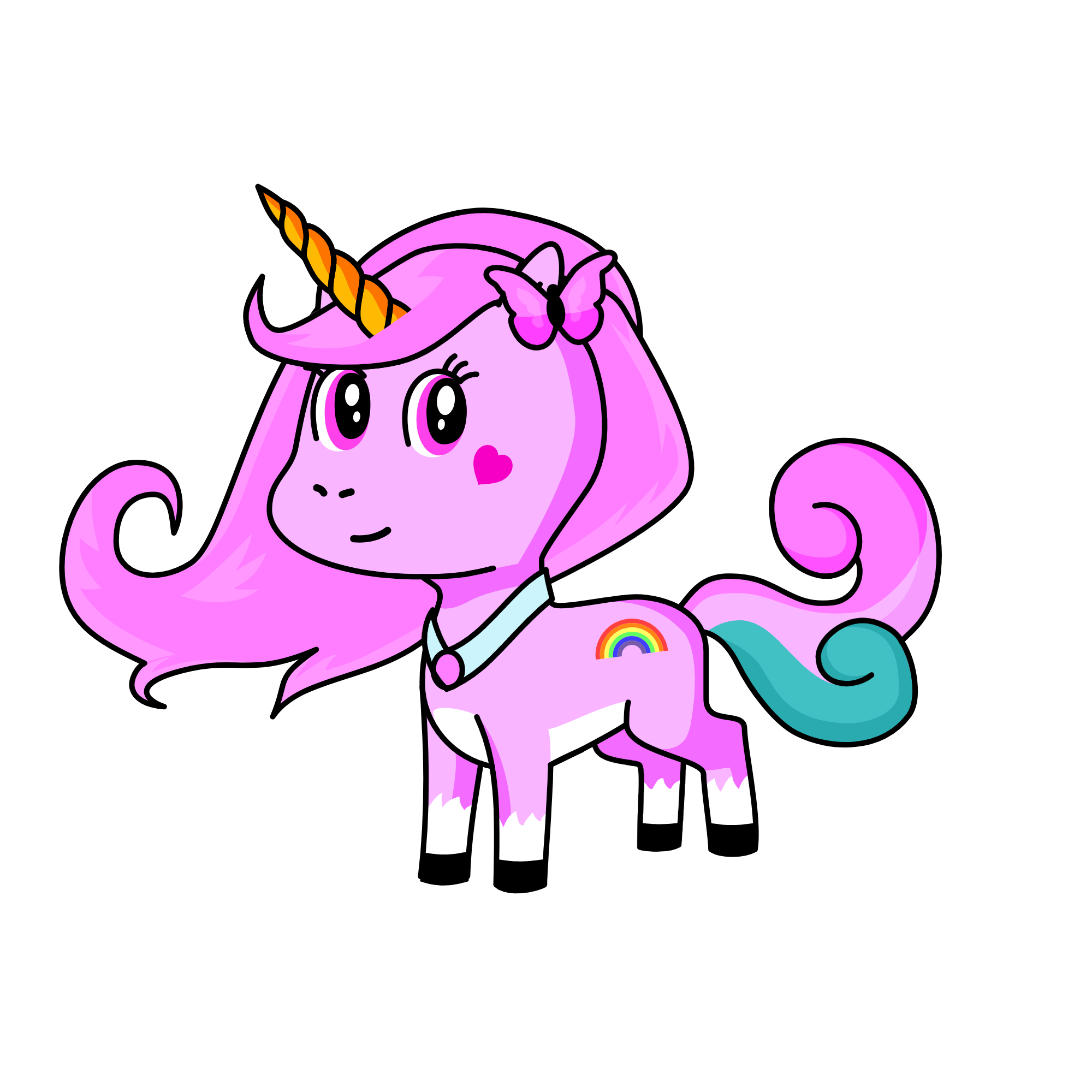 prinsess, the unicorn