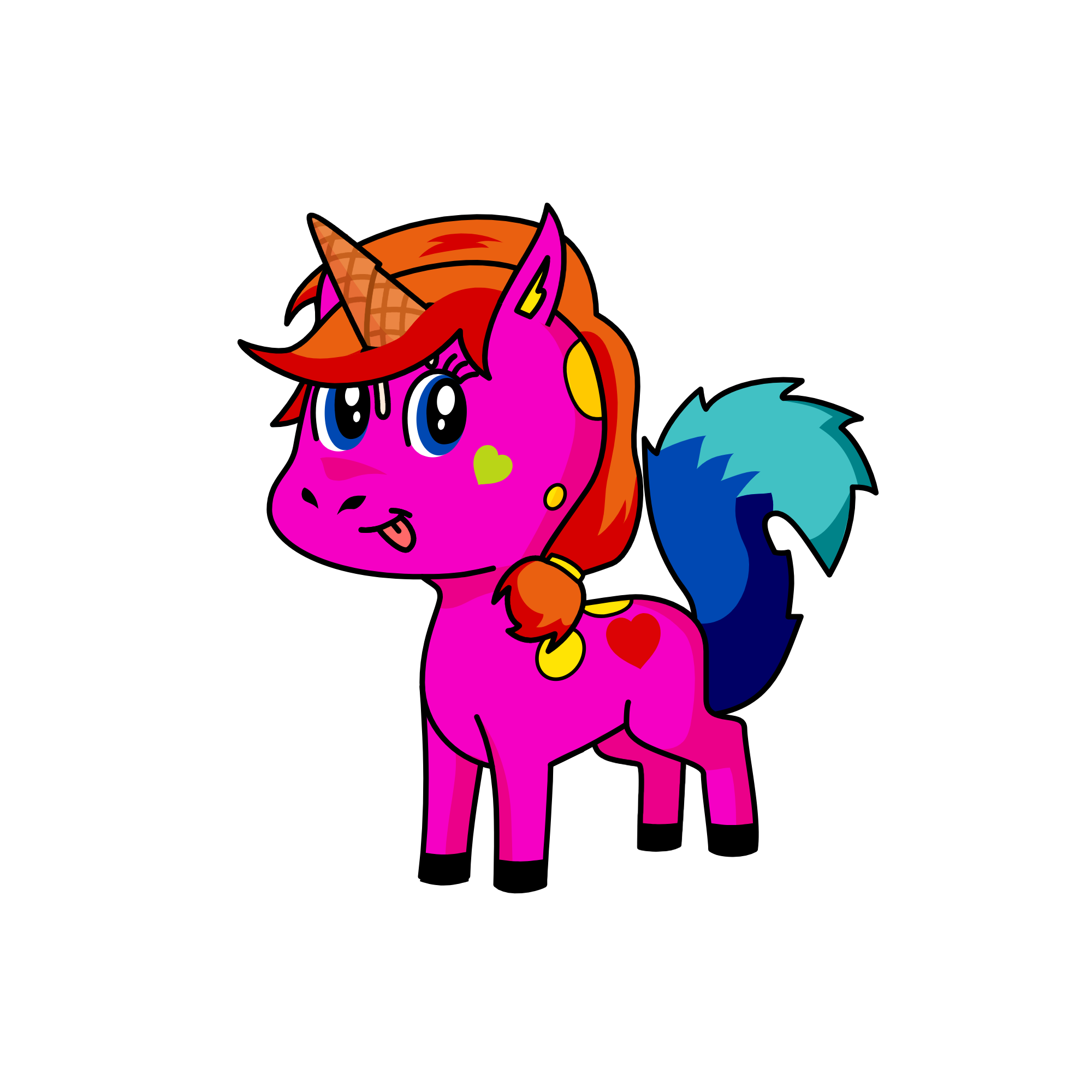 , the unicorn