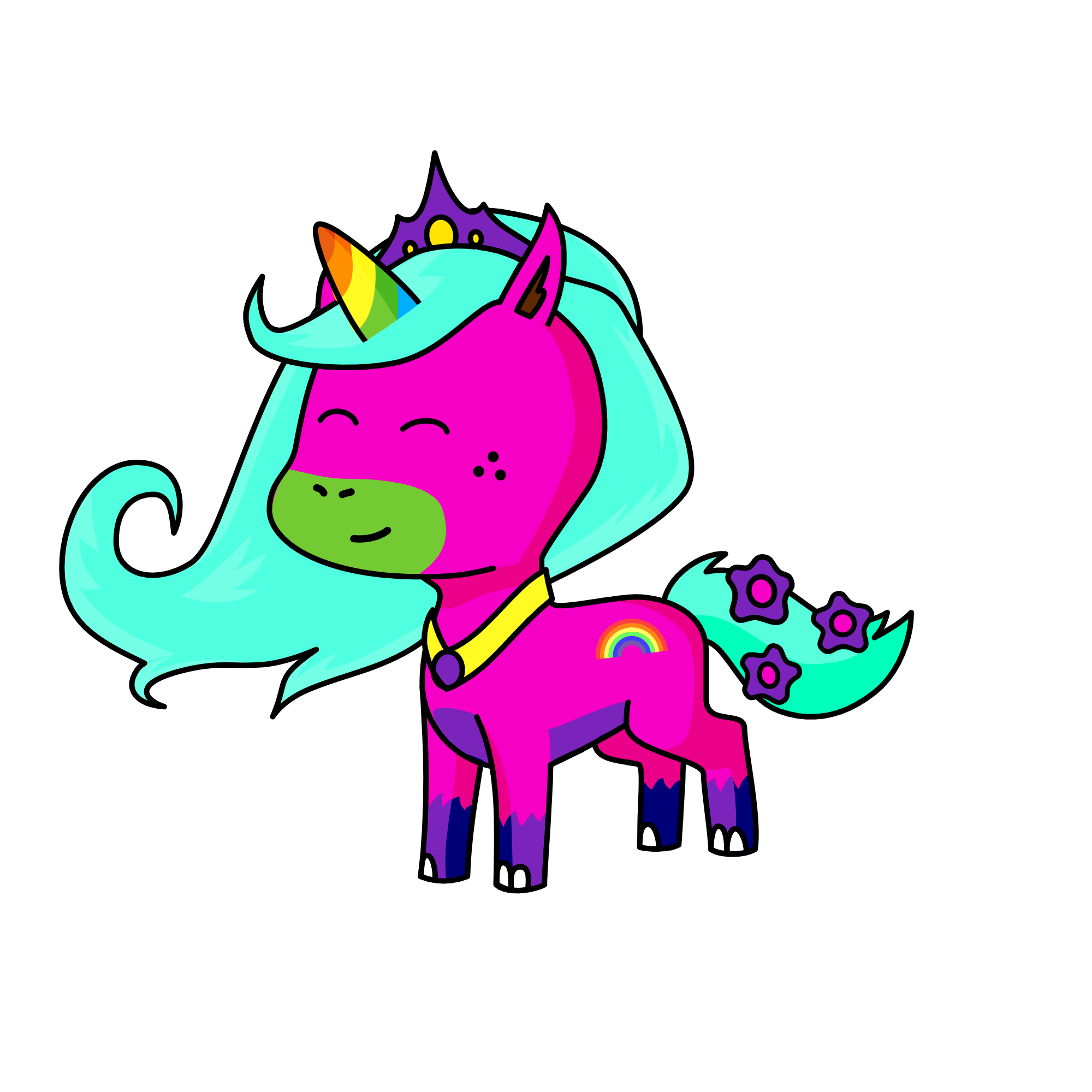 oceana, the unicorn
