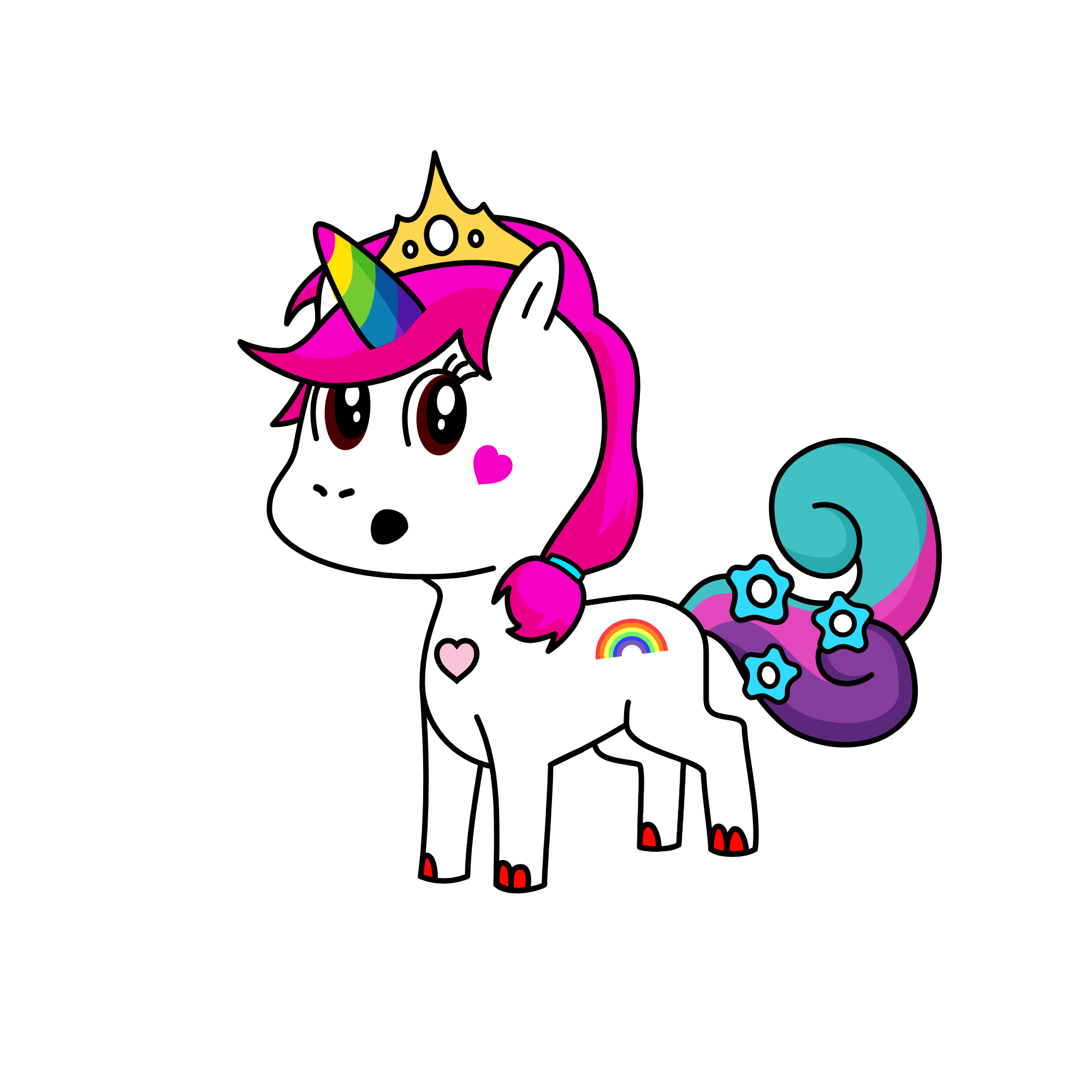 Unicorn-Unicorn, the unicorn