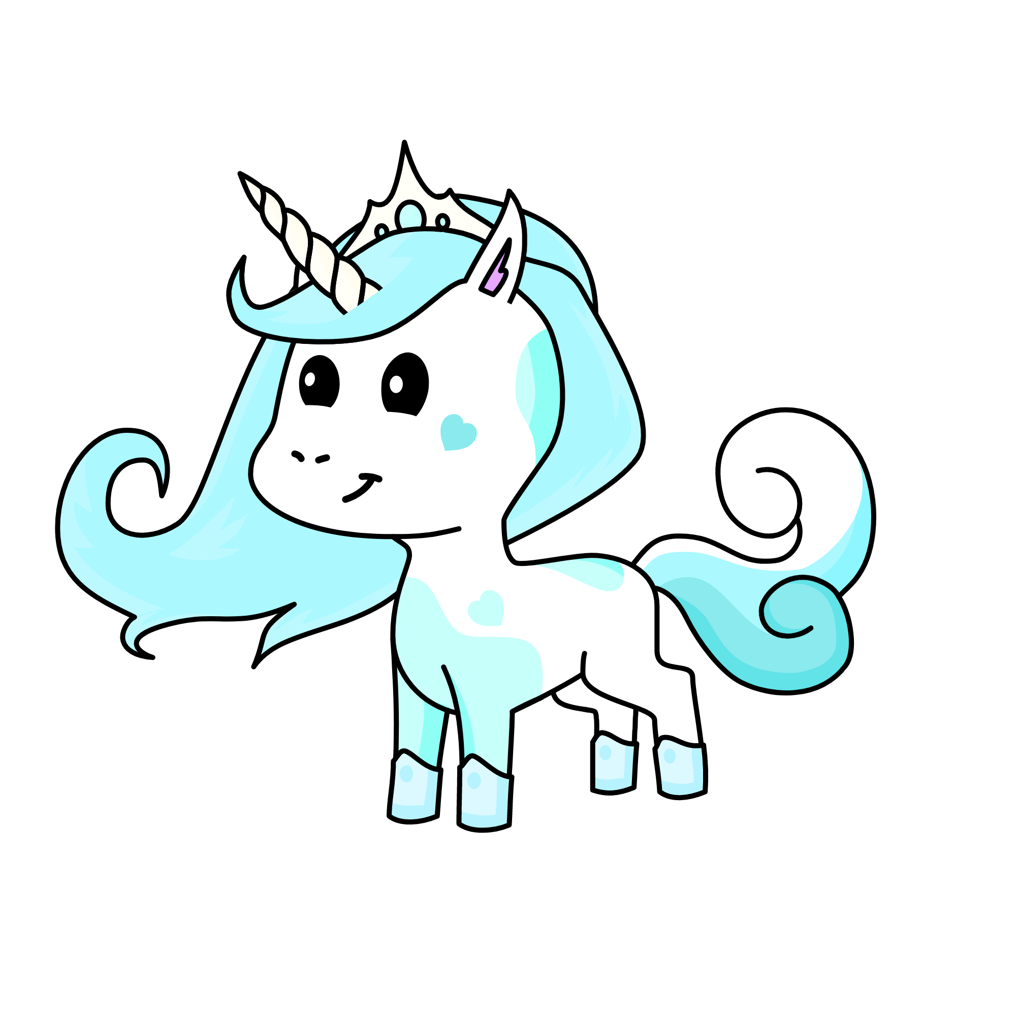 Snowflake, the unicorn