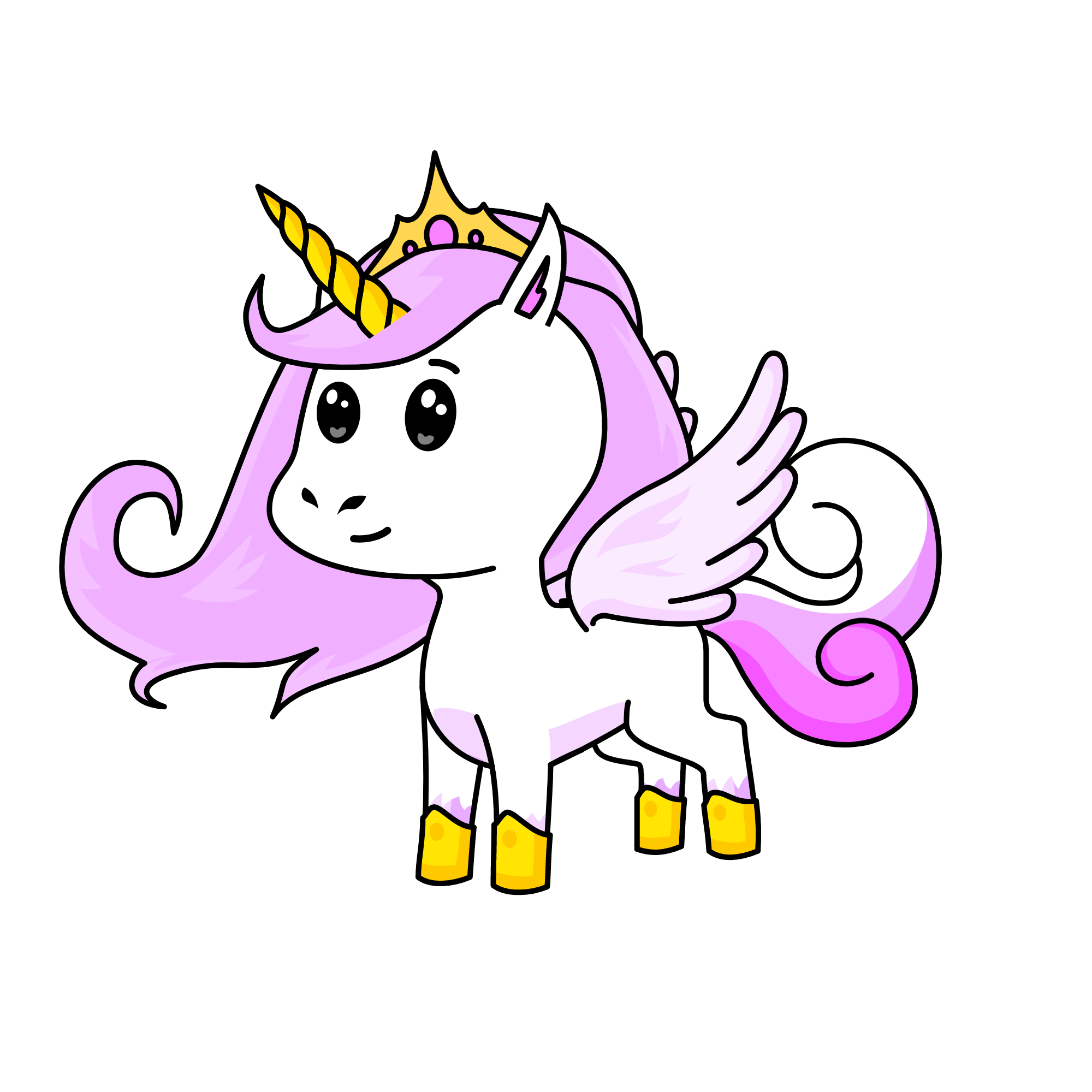 Princess Majestic, the unicorn