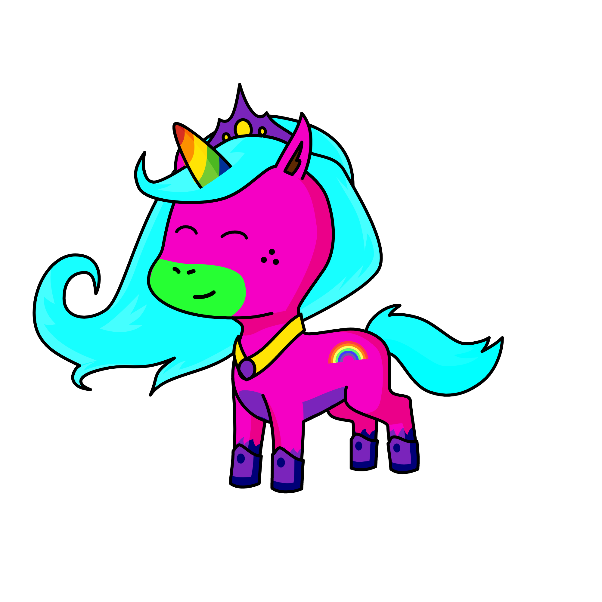 oceana, the unicorn