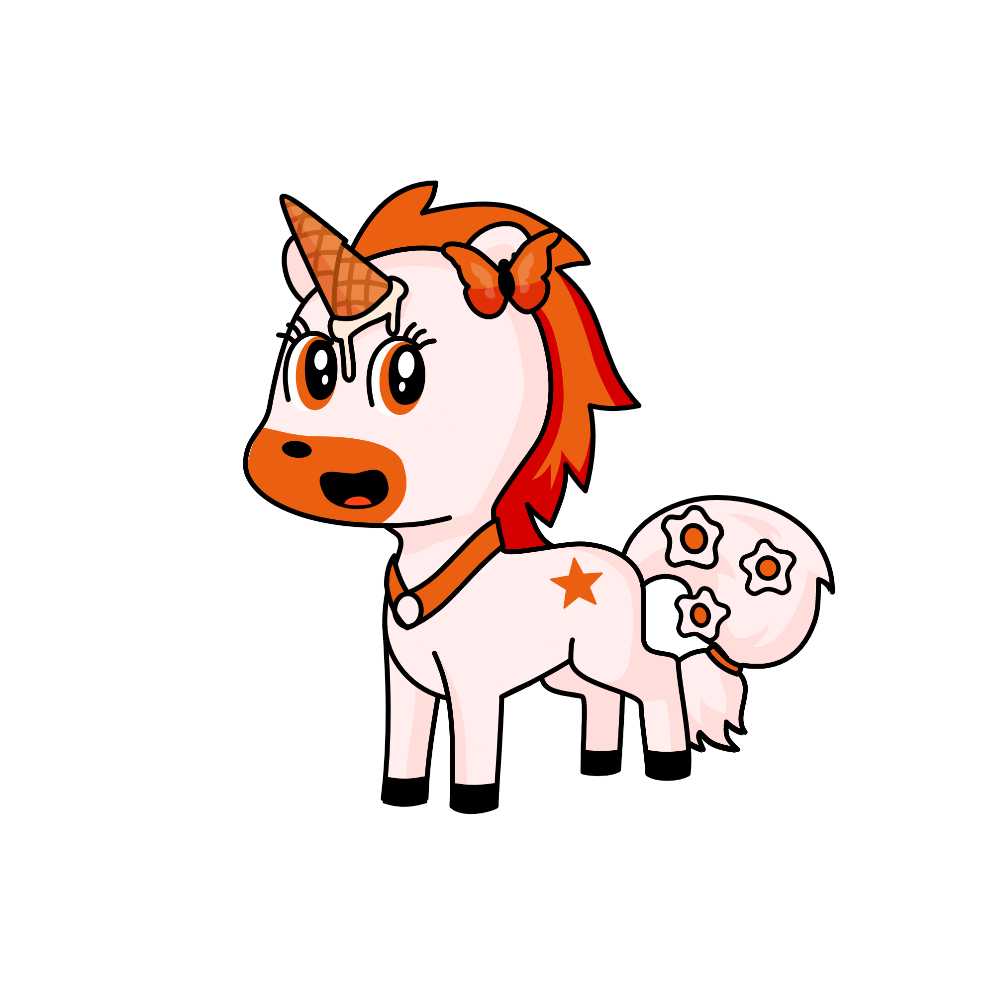 icecreamcorn, the unicorn