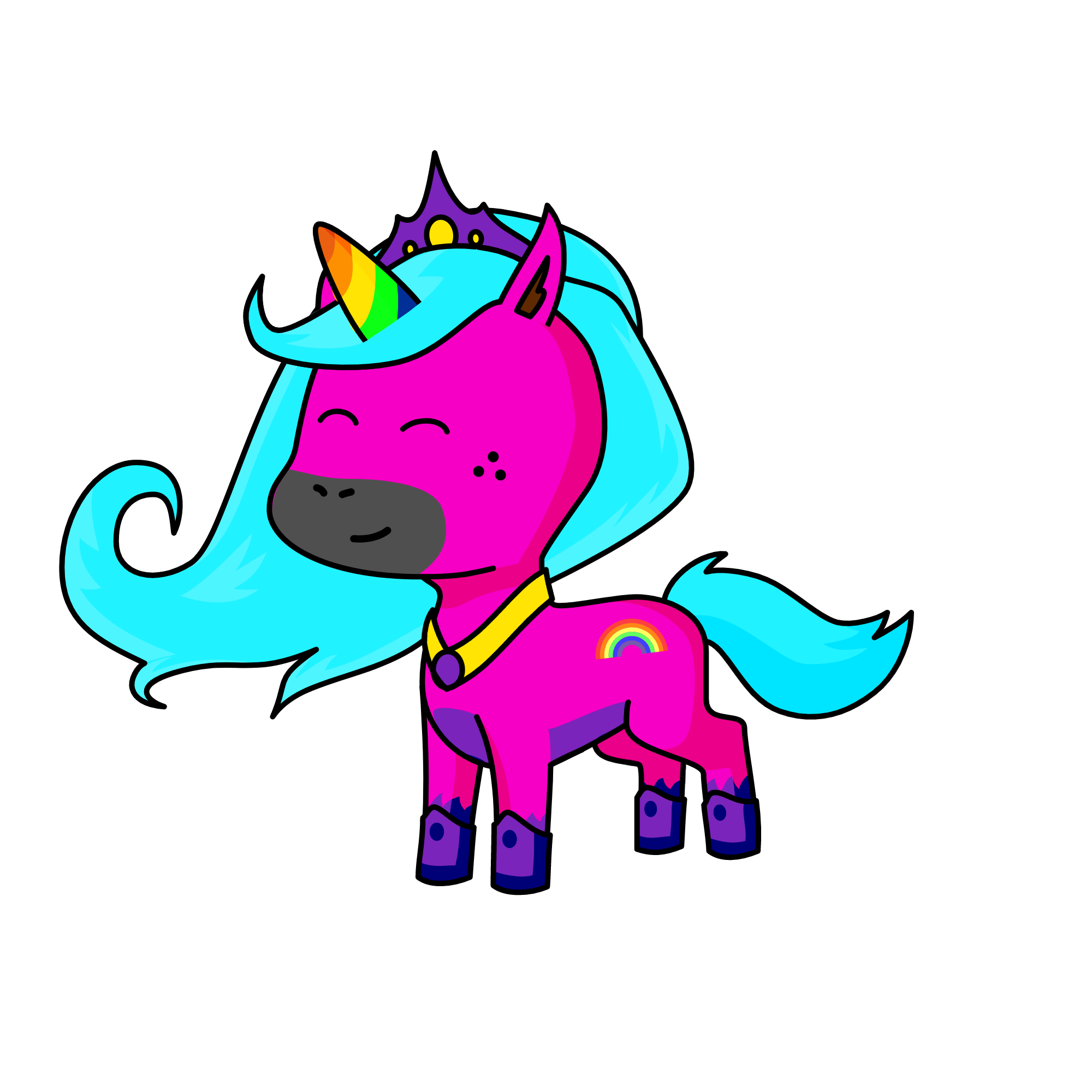 , the unicorn