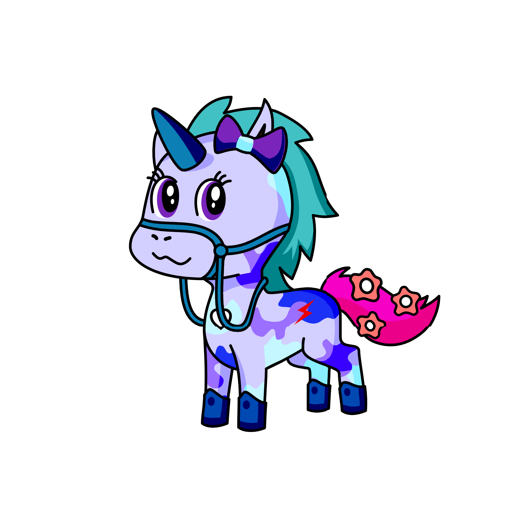 ~daphne~, the unicorn