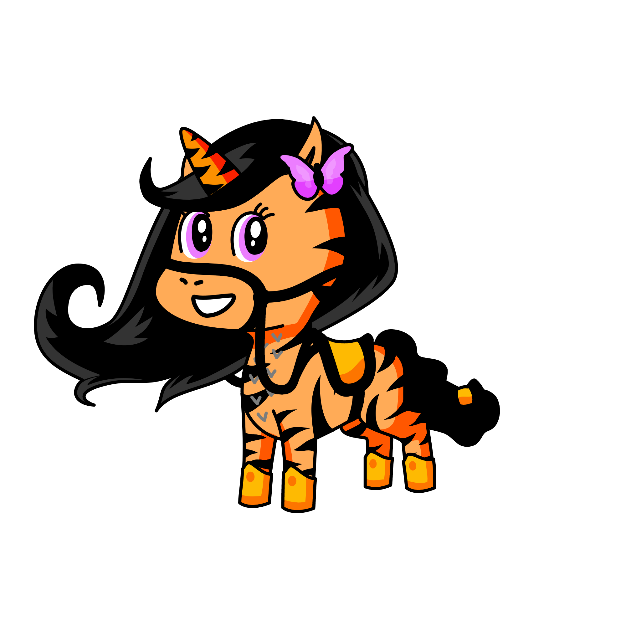 Abigail, the unicorn