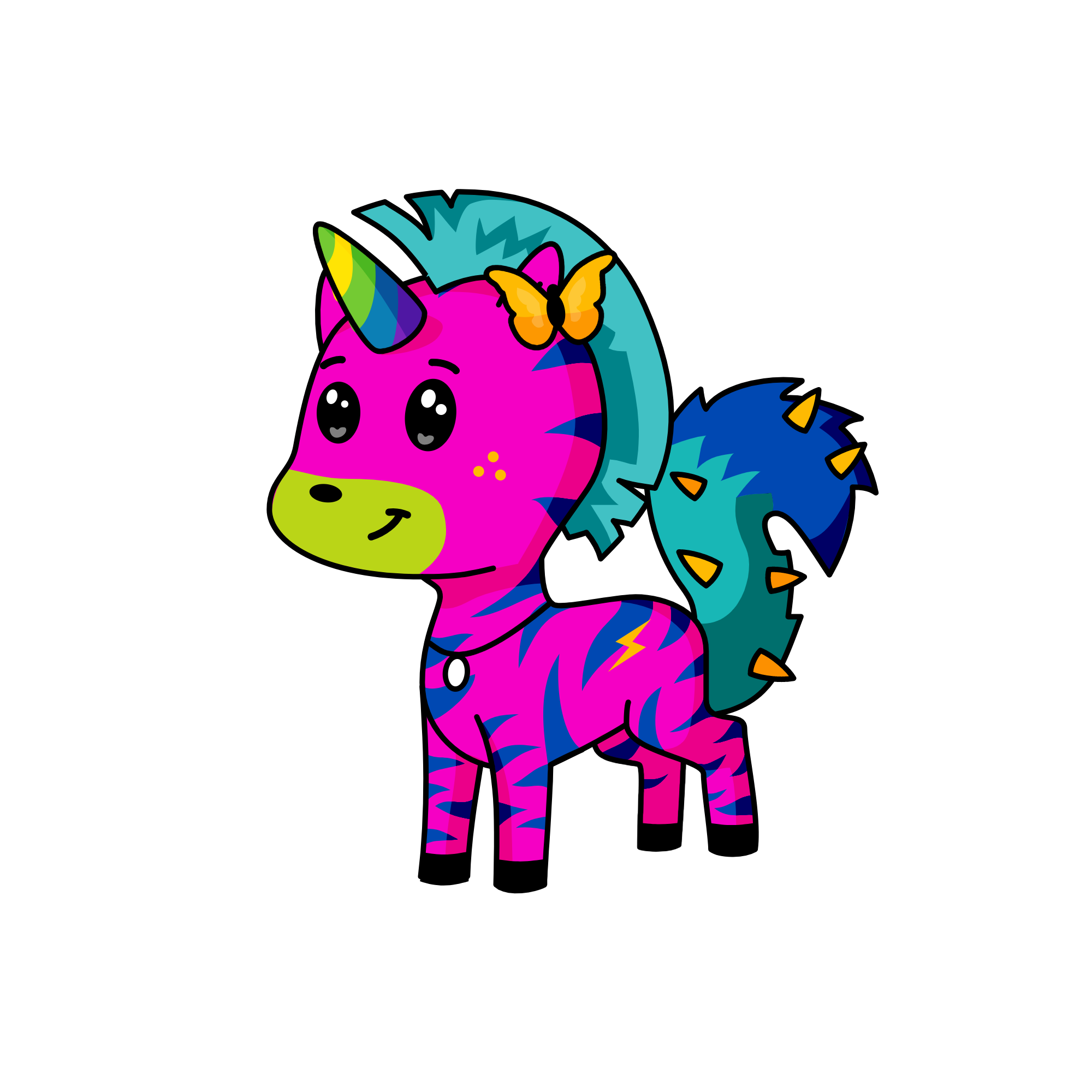 hara, the unicorn