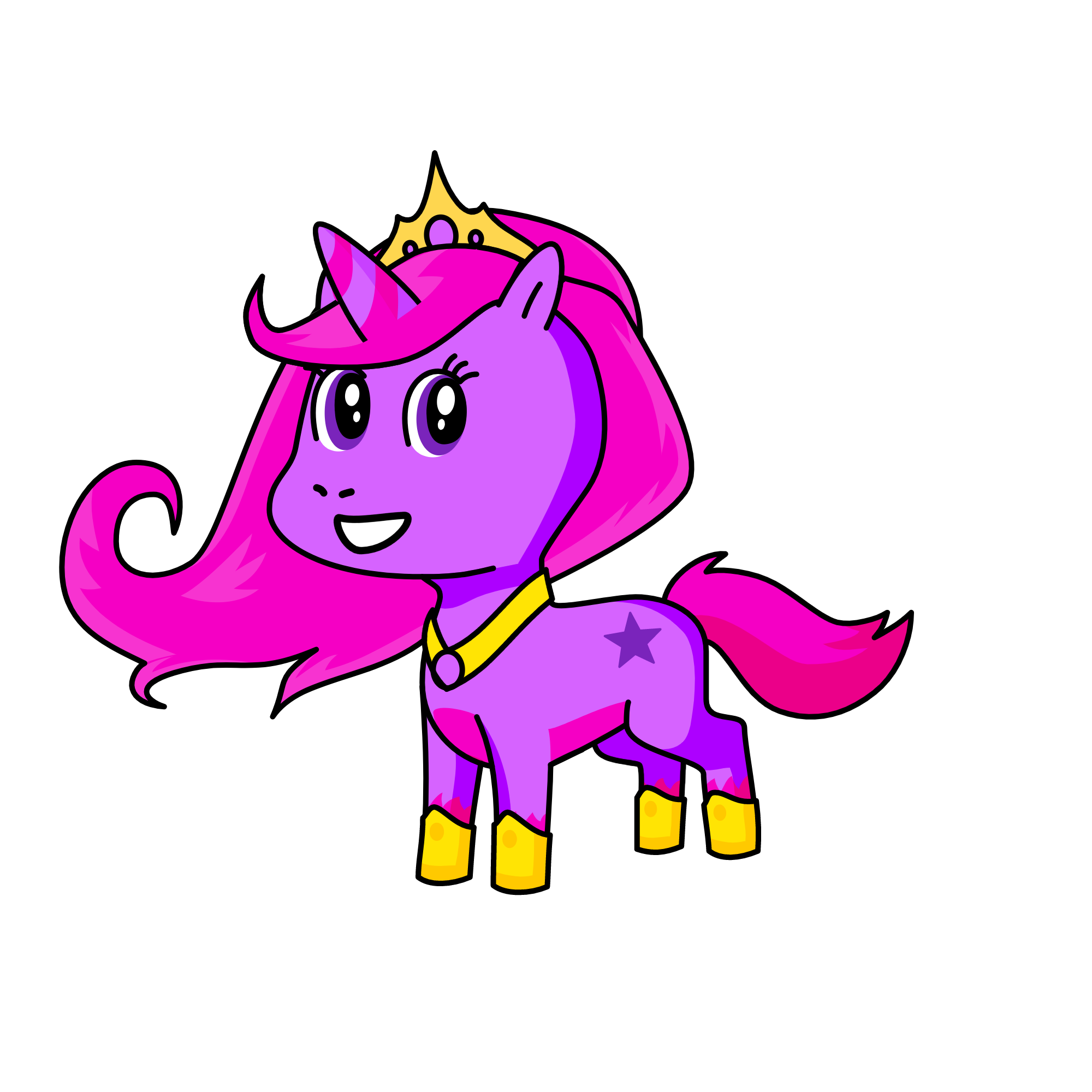 Twilight Sparkle, the unicorn