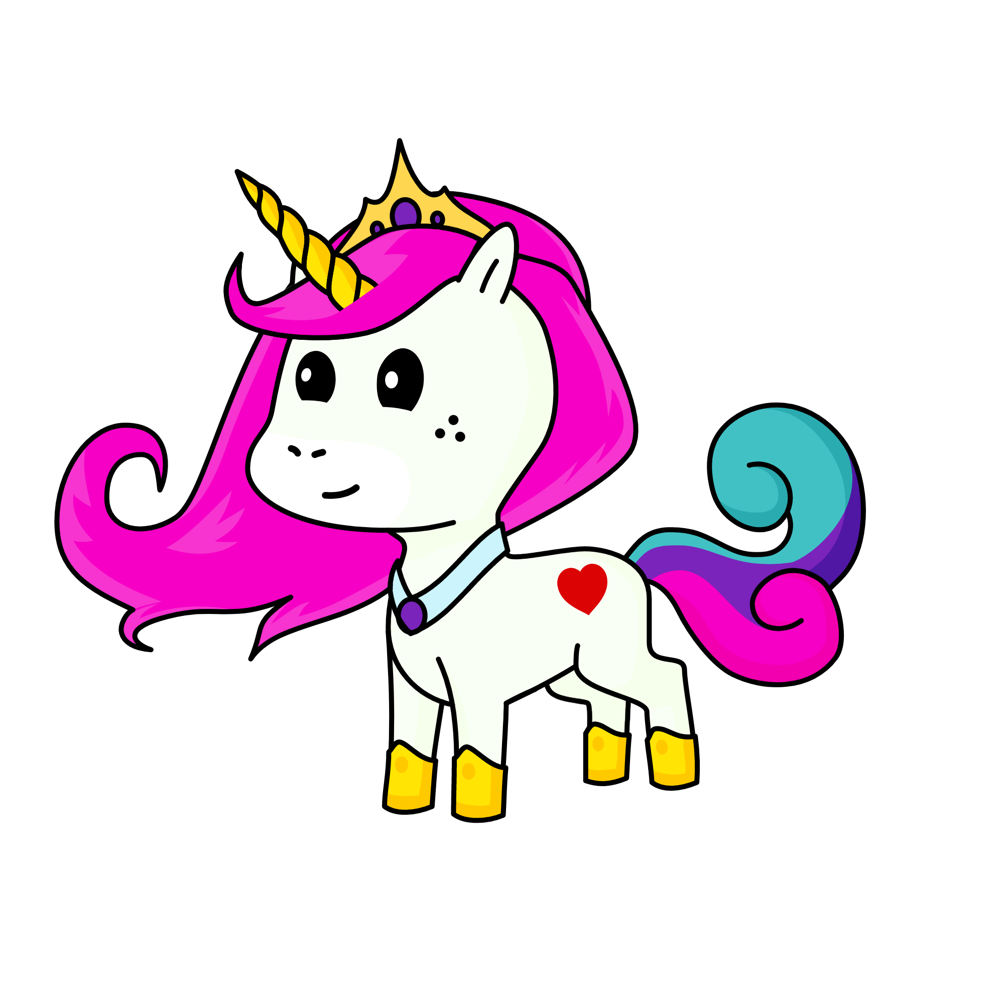 Celestie, the unicorn