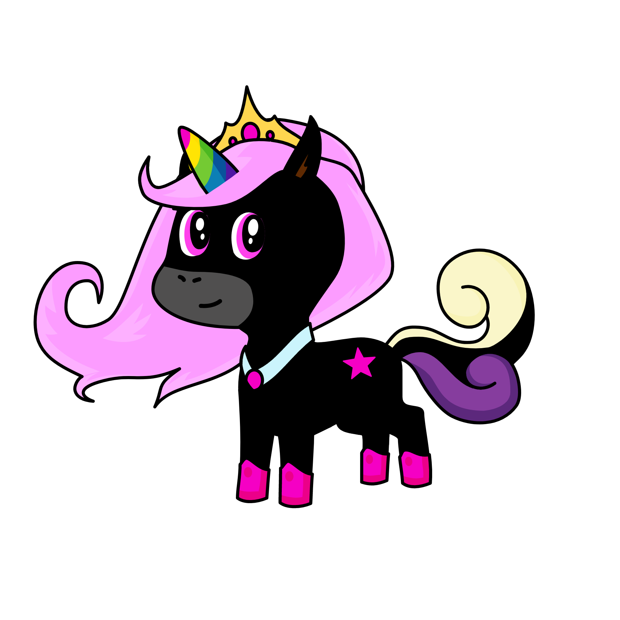 Lulu, the unicorn