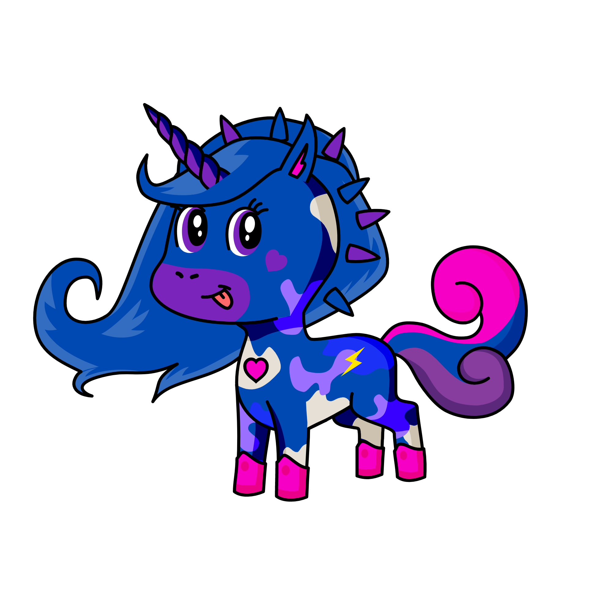 BABY, the unicorn