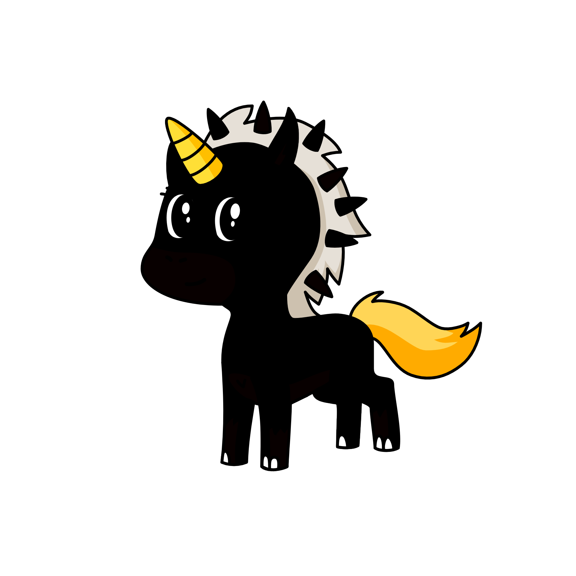 ..., the unicorn