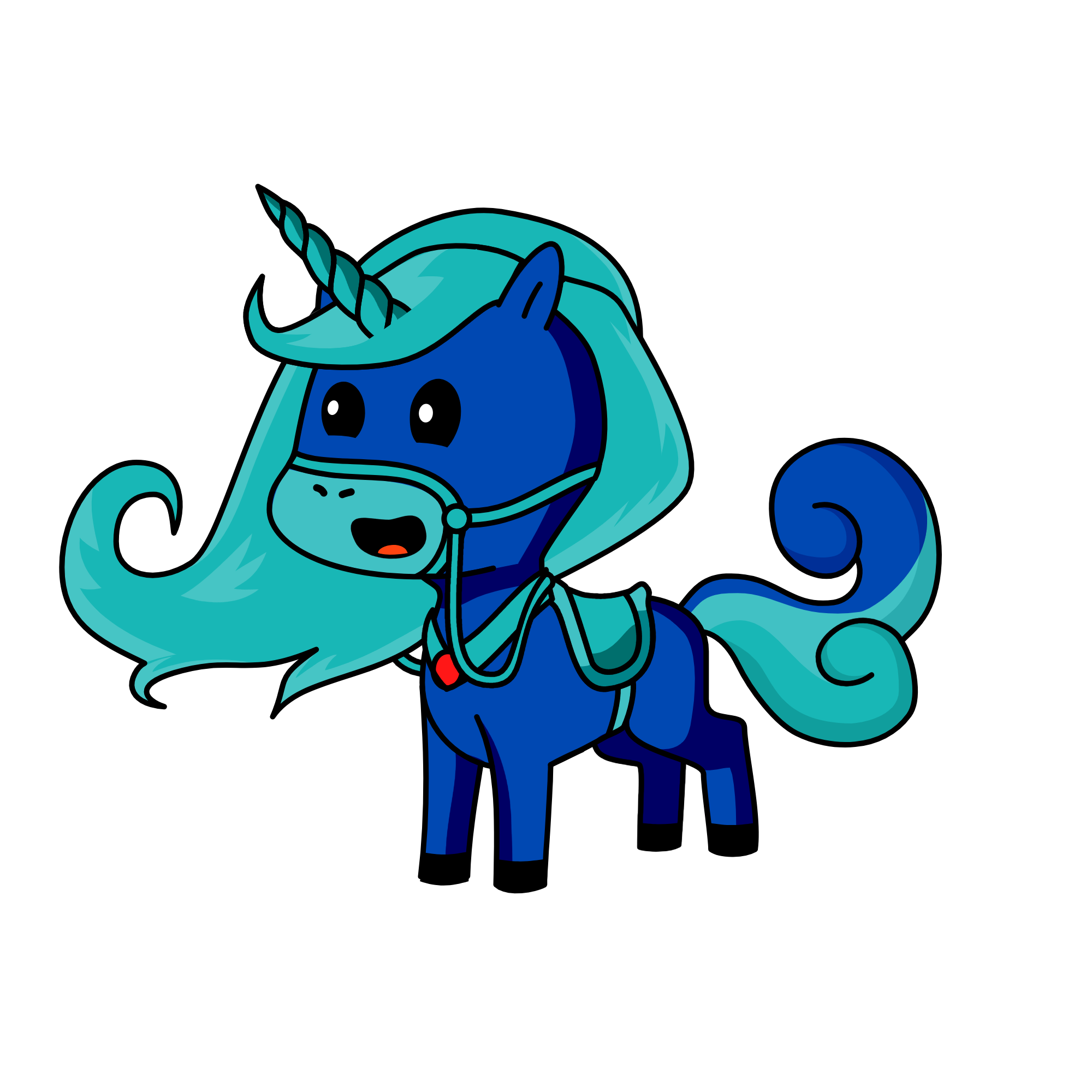 water moon, the unicorn
