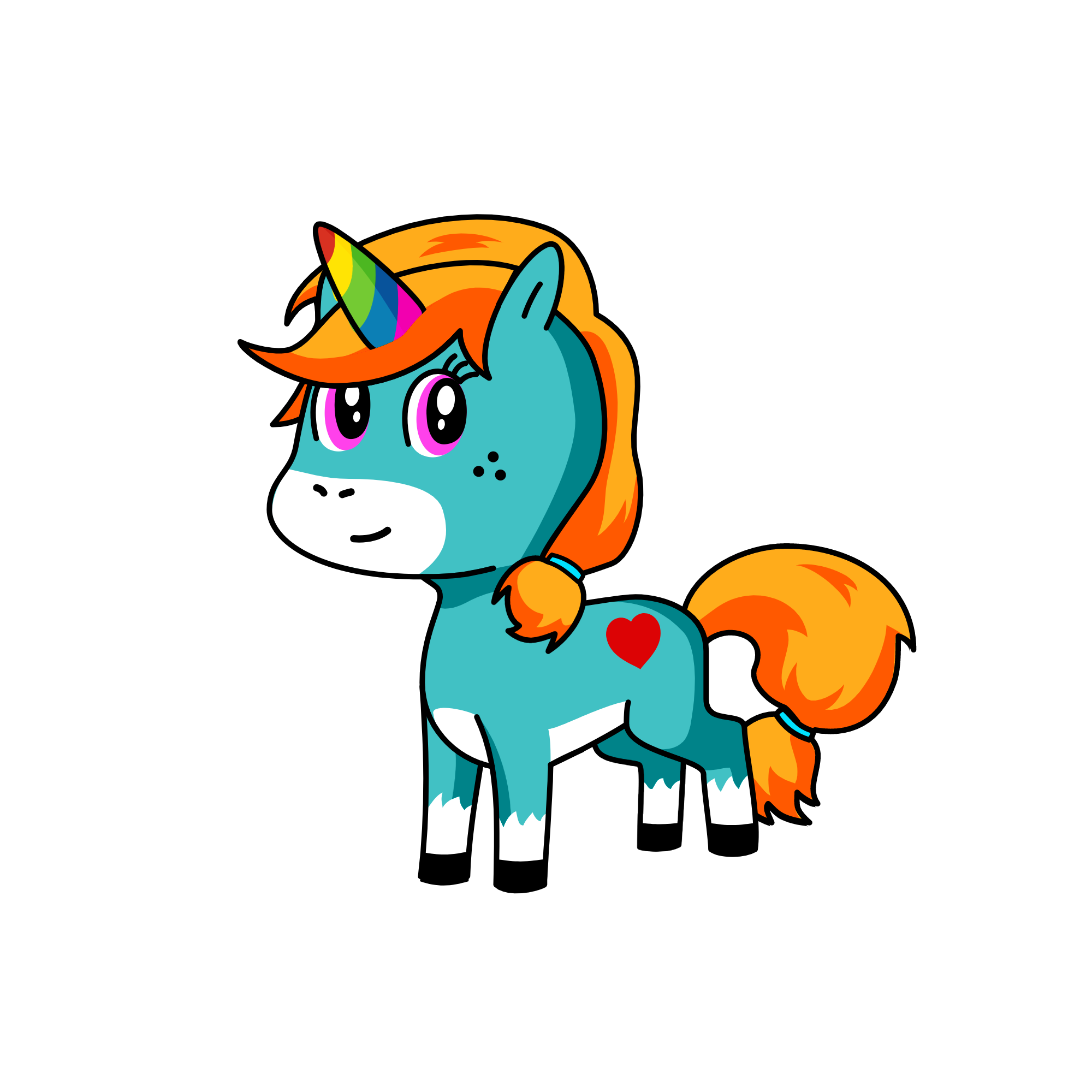 sun unicorn, the unicorn