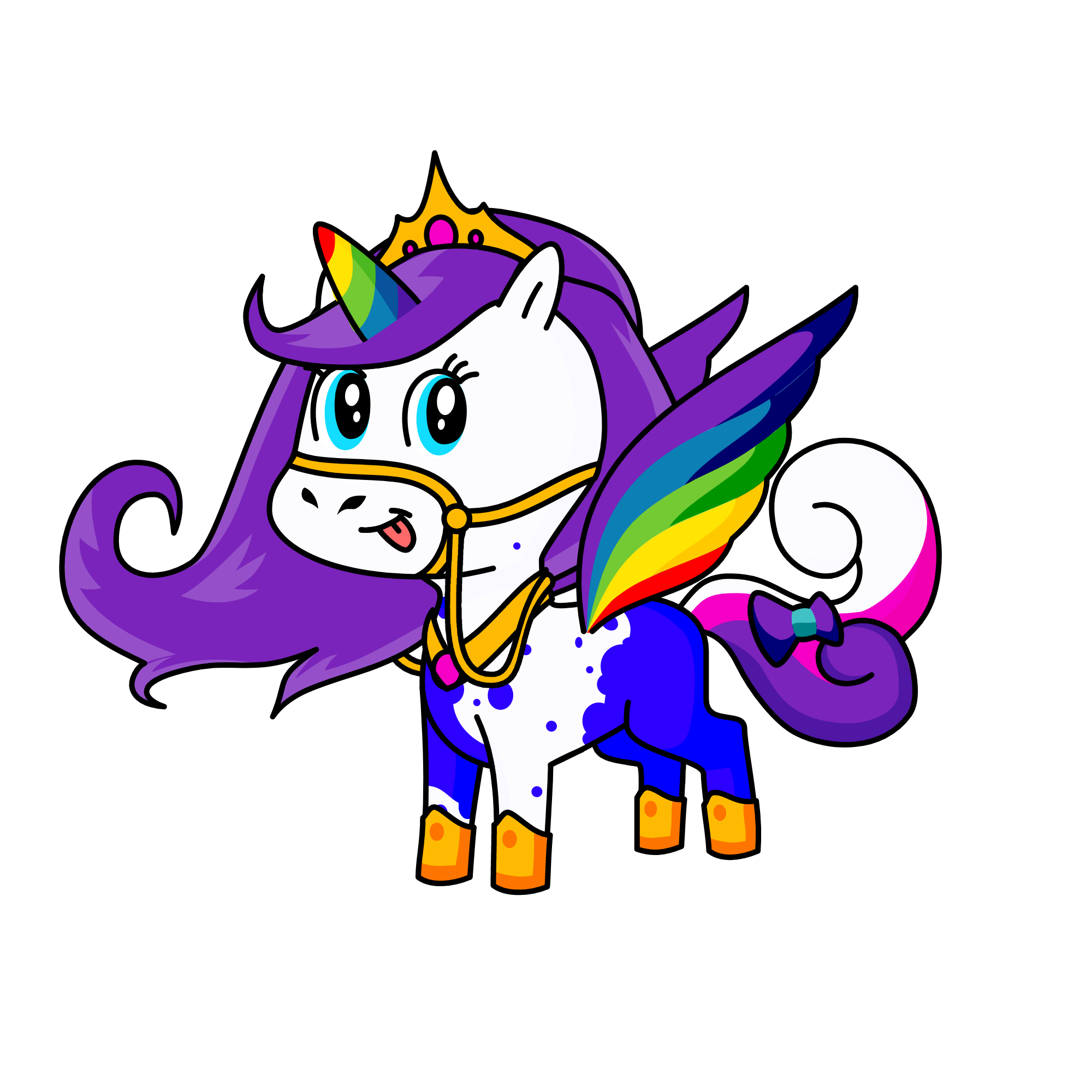 ernboucolor, the unicorn