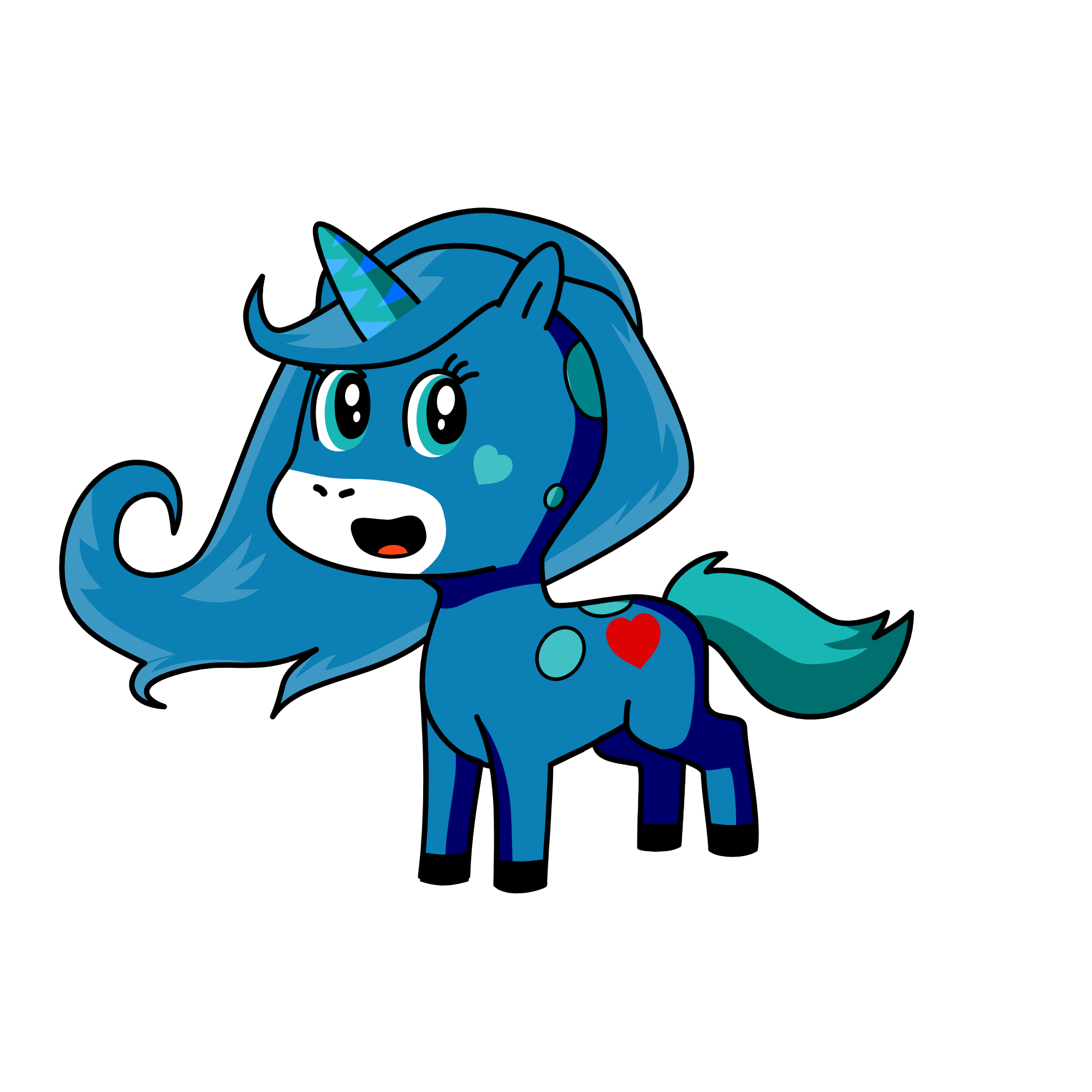 witer, the unicorn