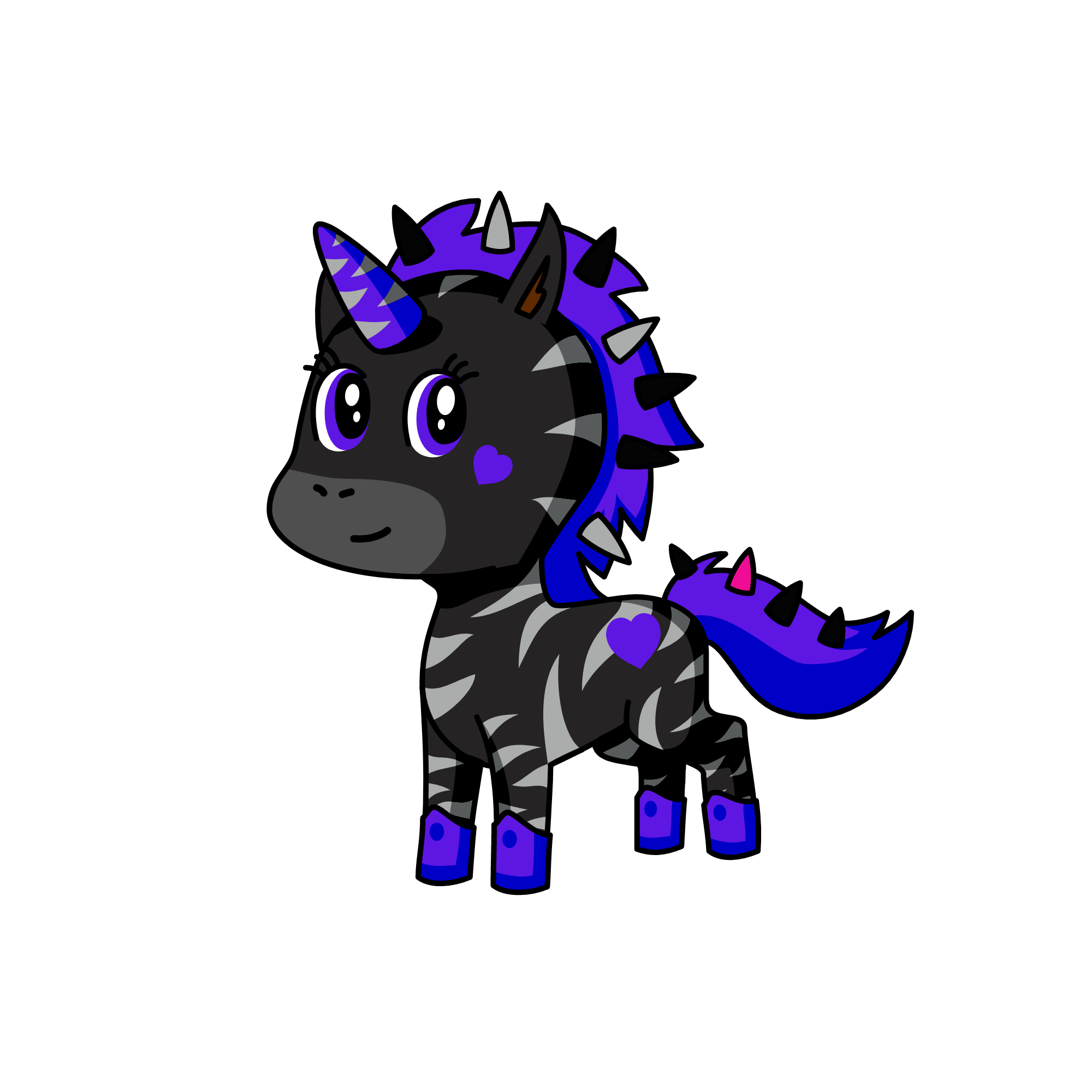wolfie, the unicorn
