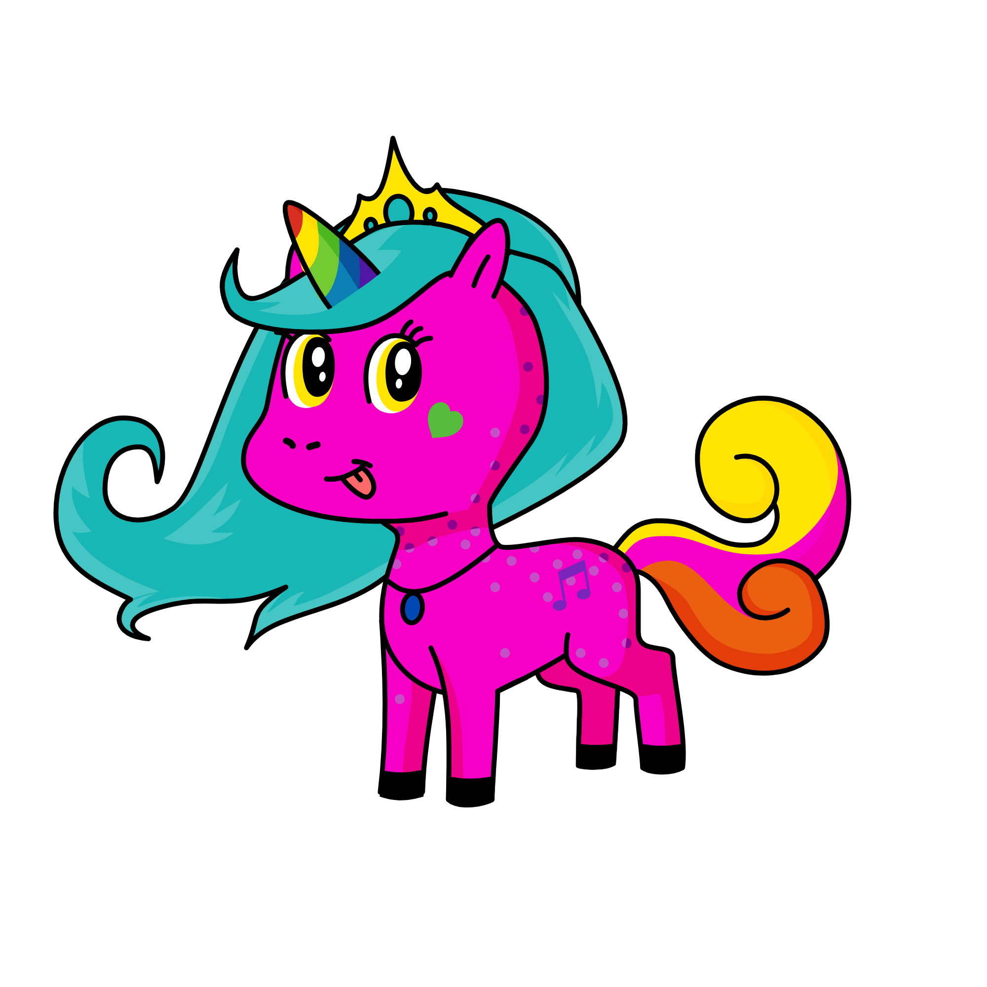 sily, the unicorn