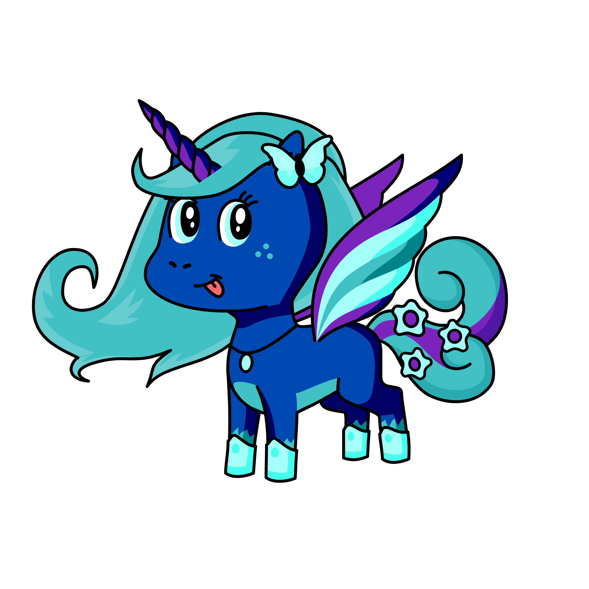 starlight, the unicorn