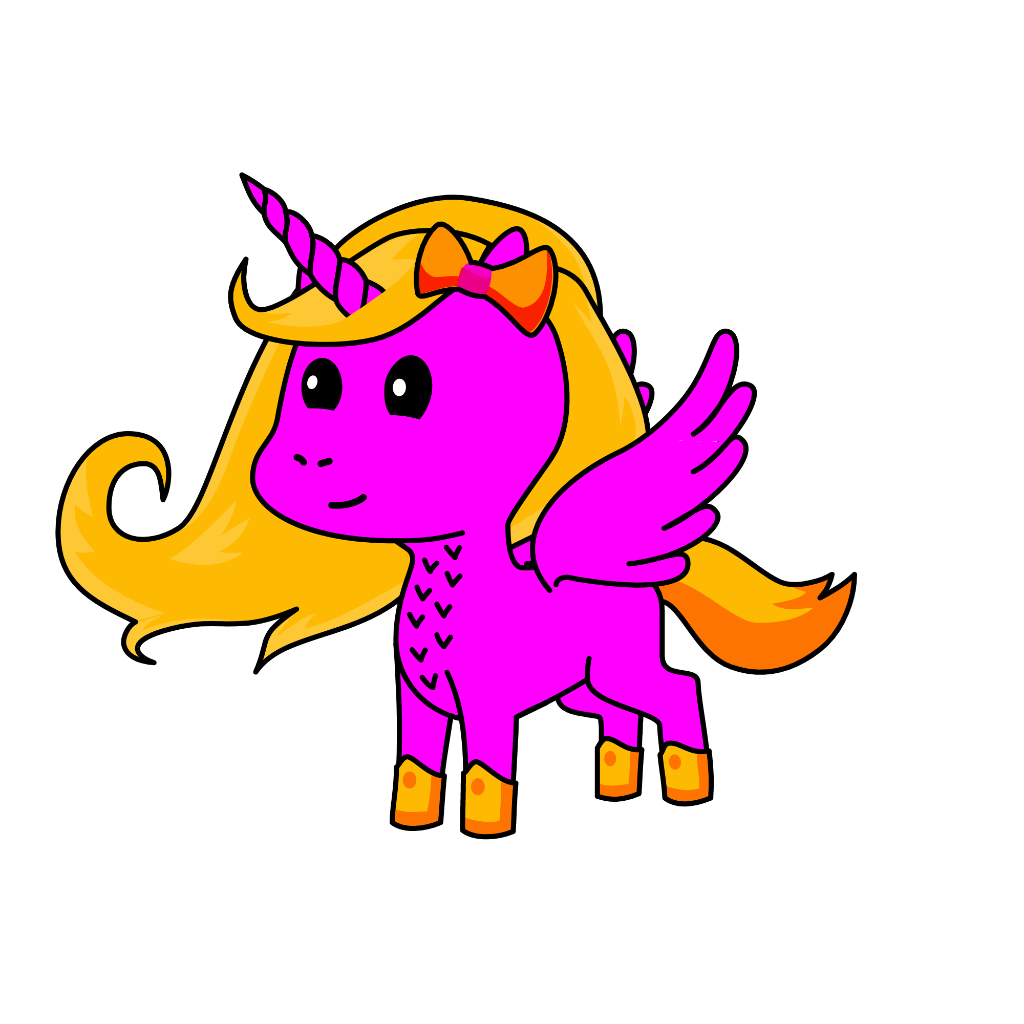 dunkin', the unicorn