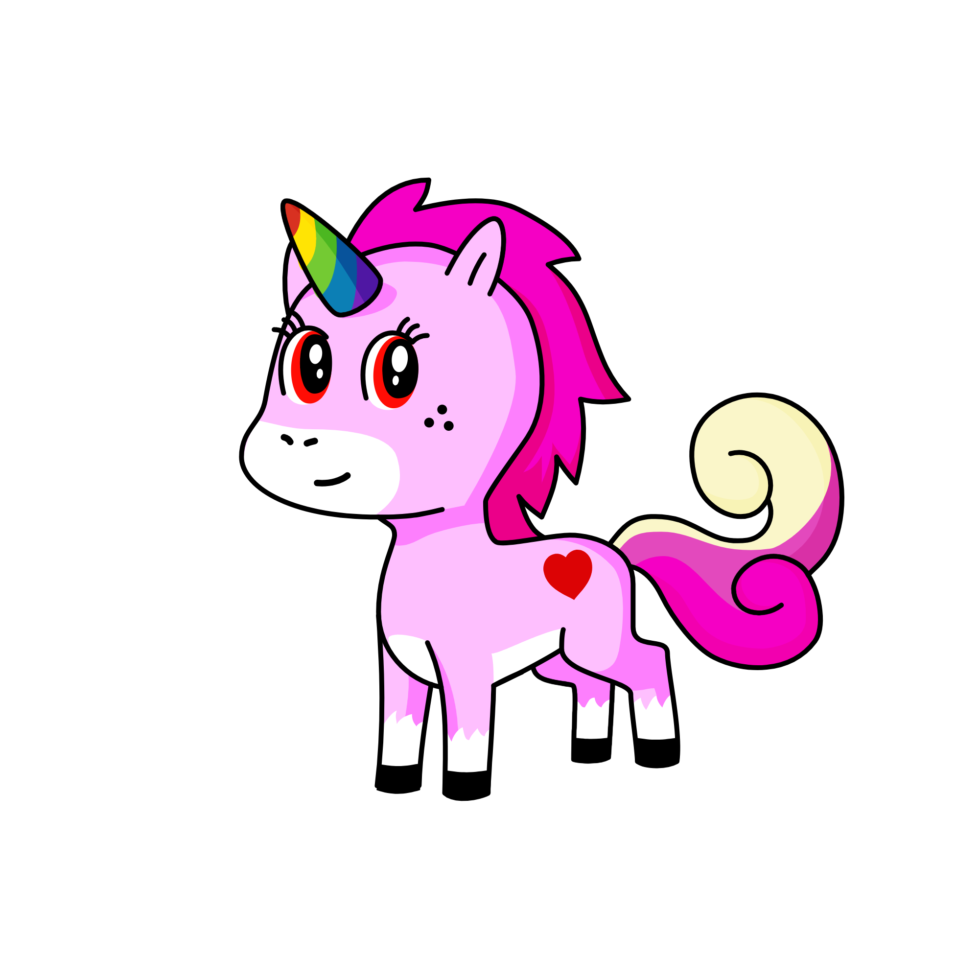 , the unicorn