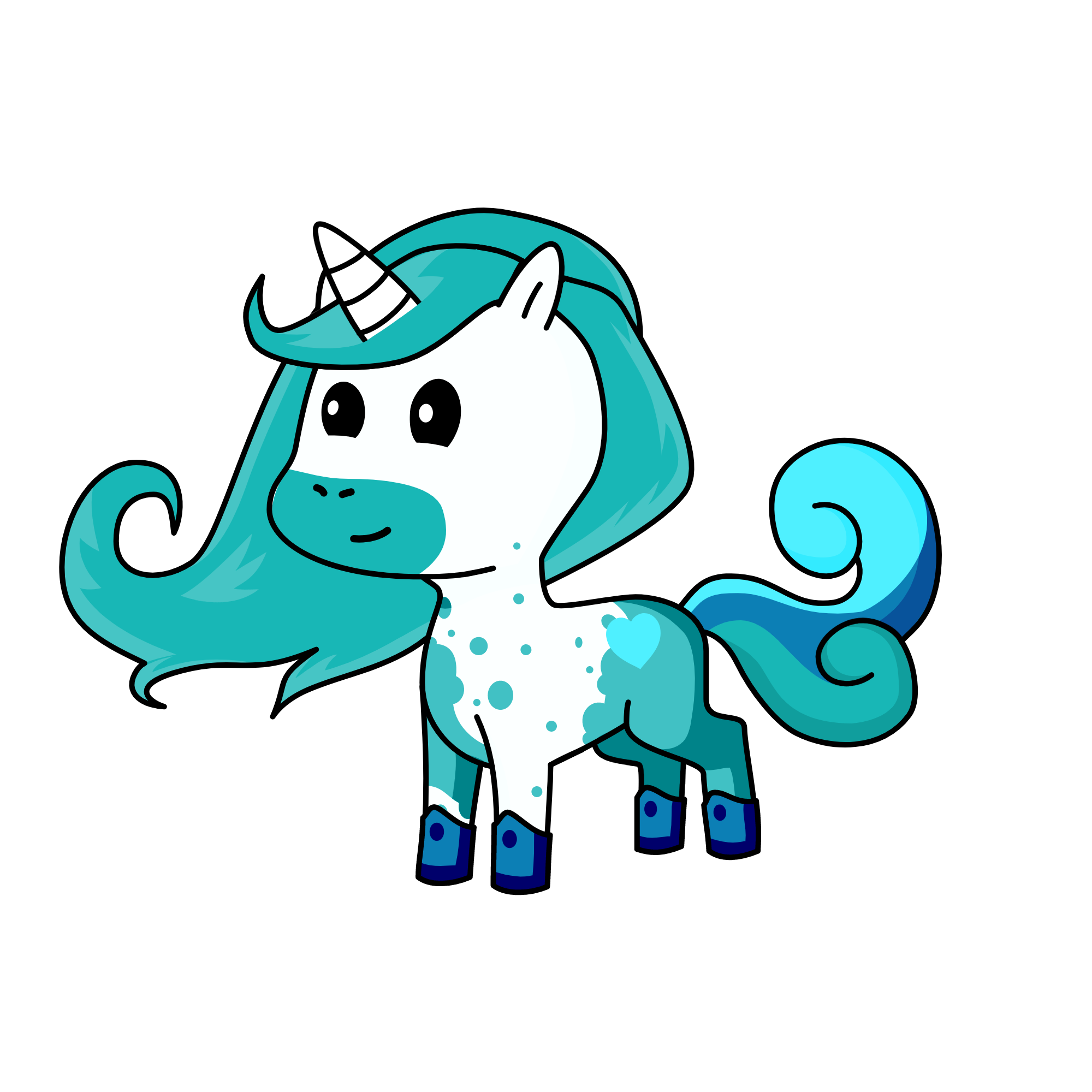 ice, the unicorn