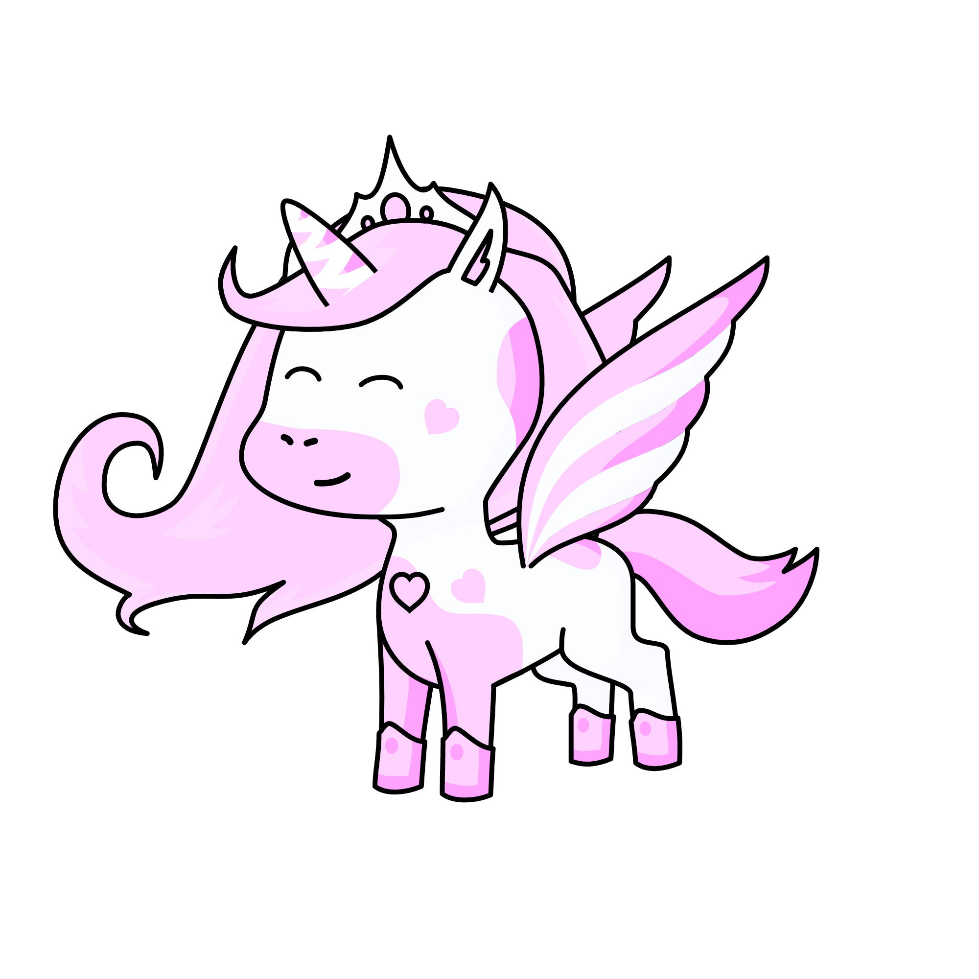 Cotton Candy , the unicorn