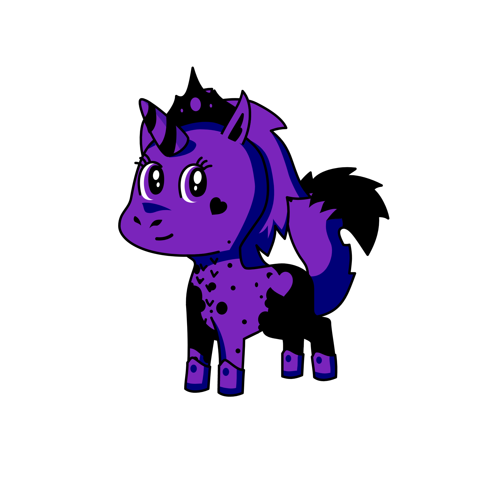 luna, the unicorn