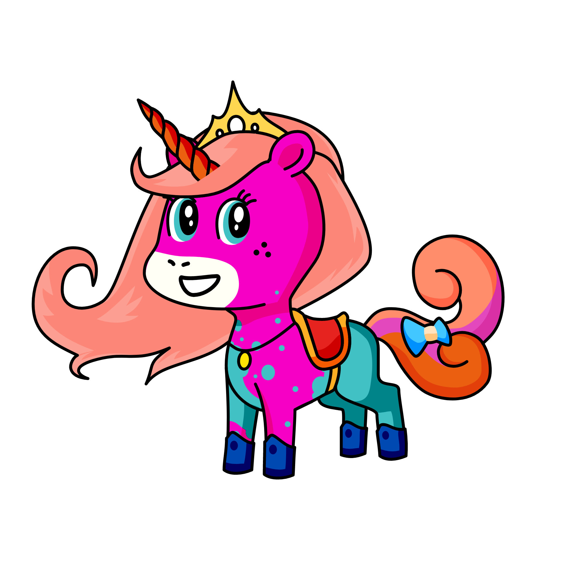 uninooni, the unicorn
