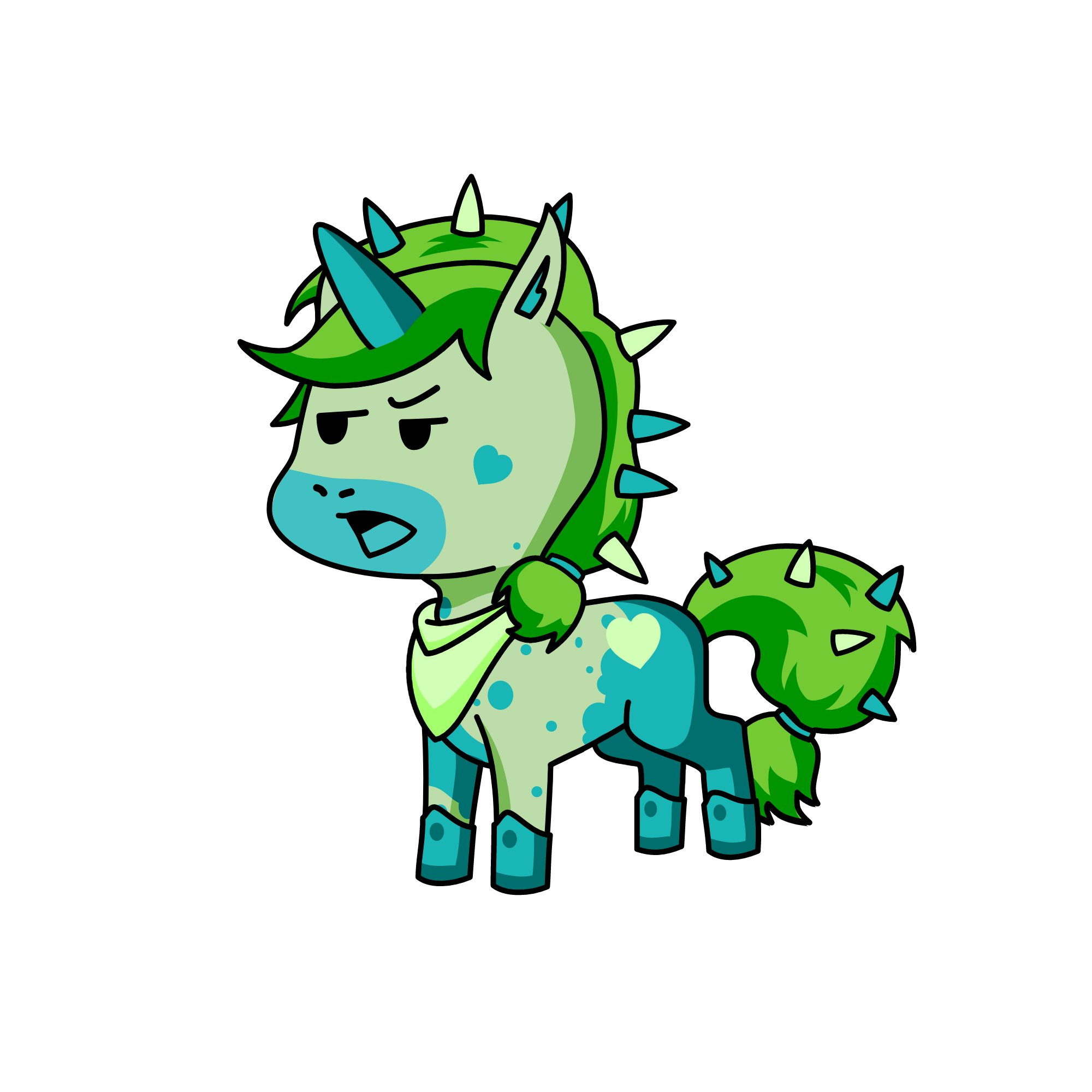 bruh, the unicorn