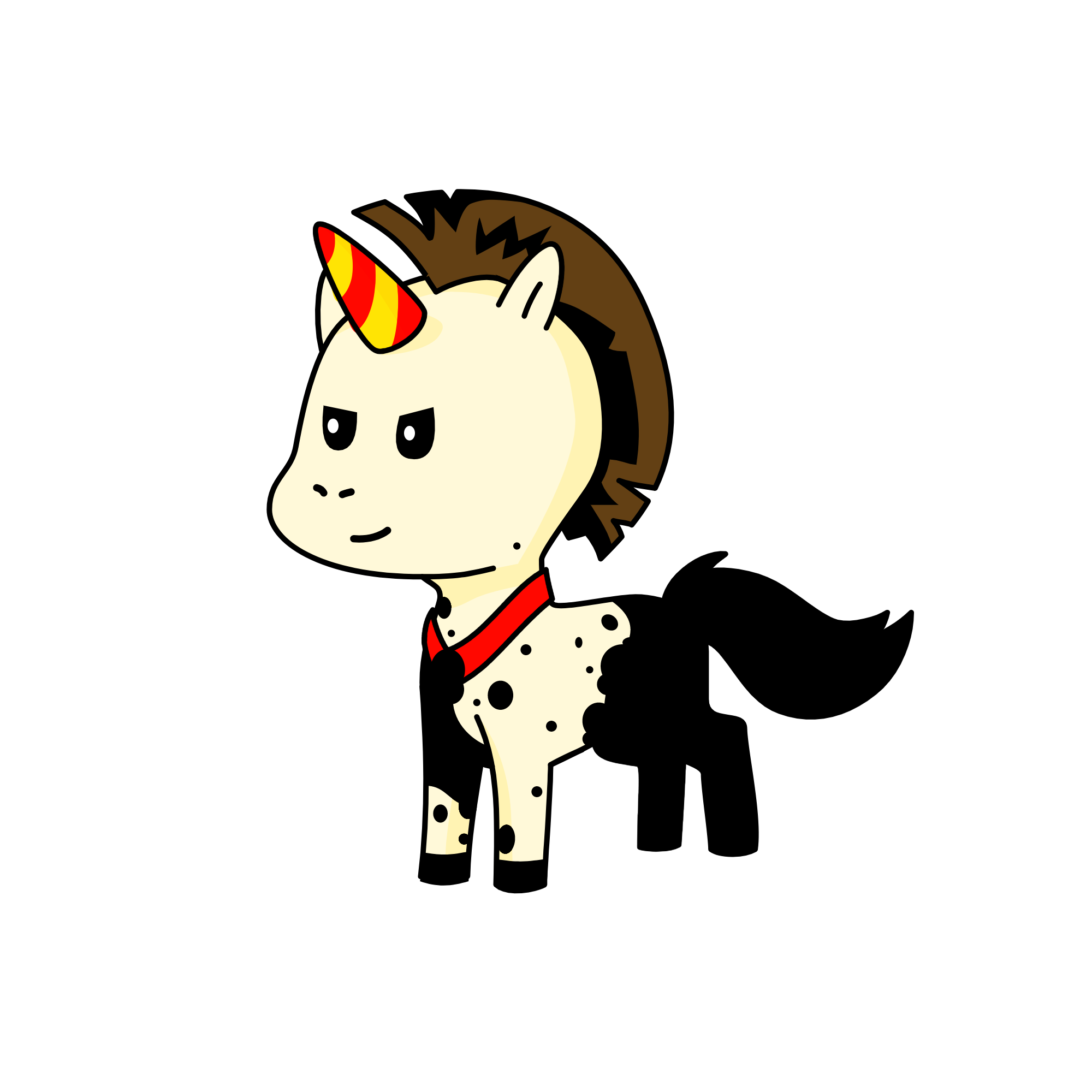 Harry Potter, the unicorn