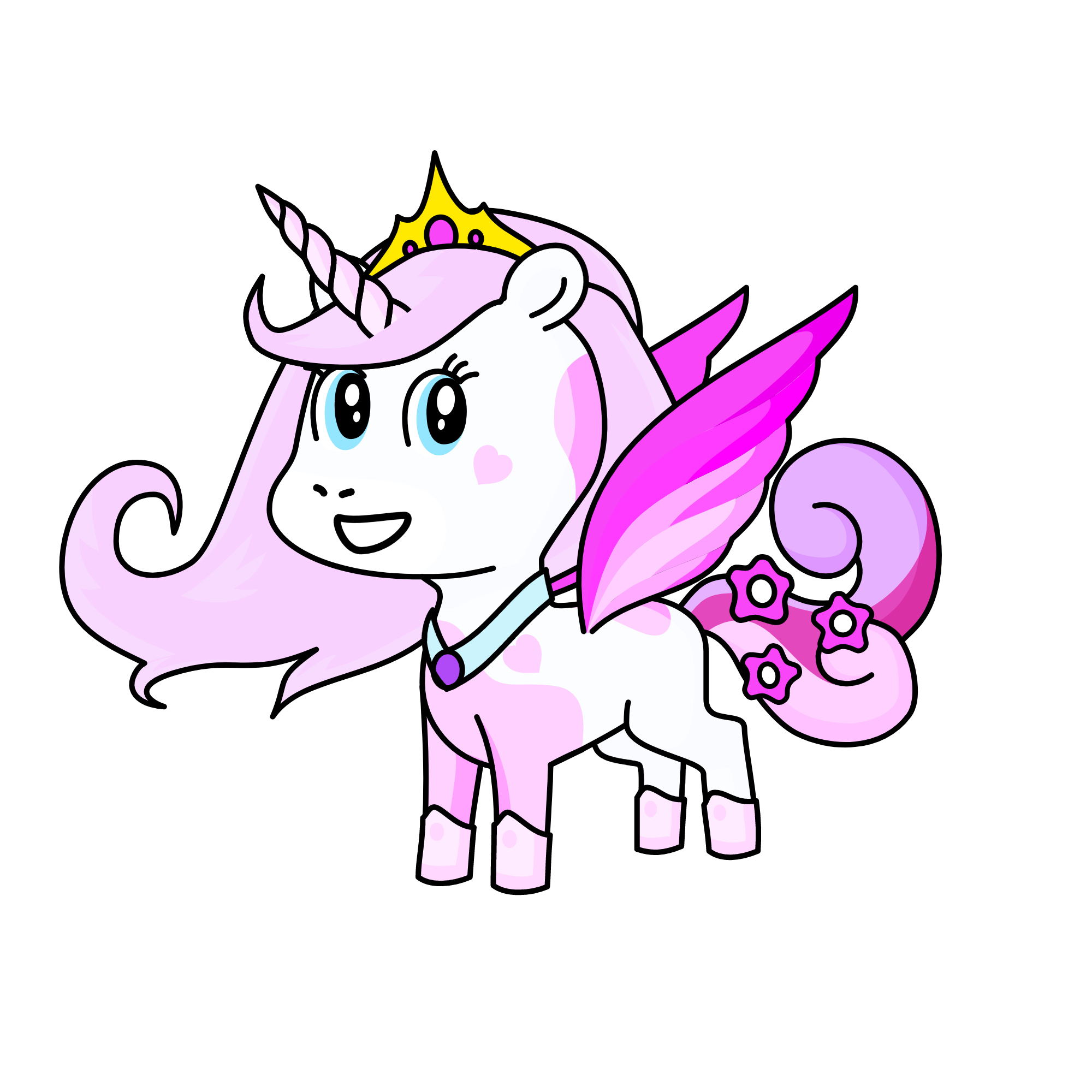 ~Rosemary~, the unicorn