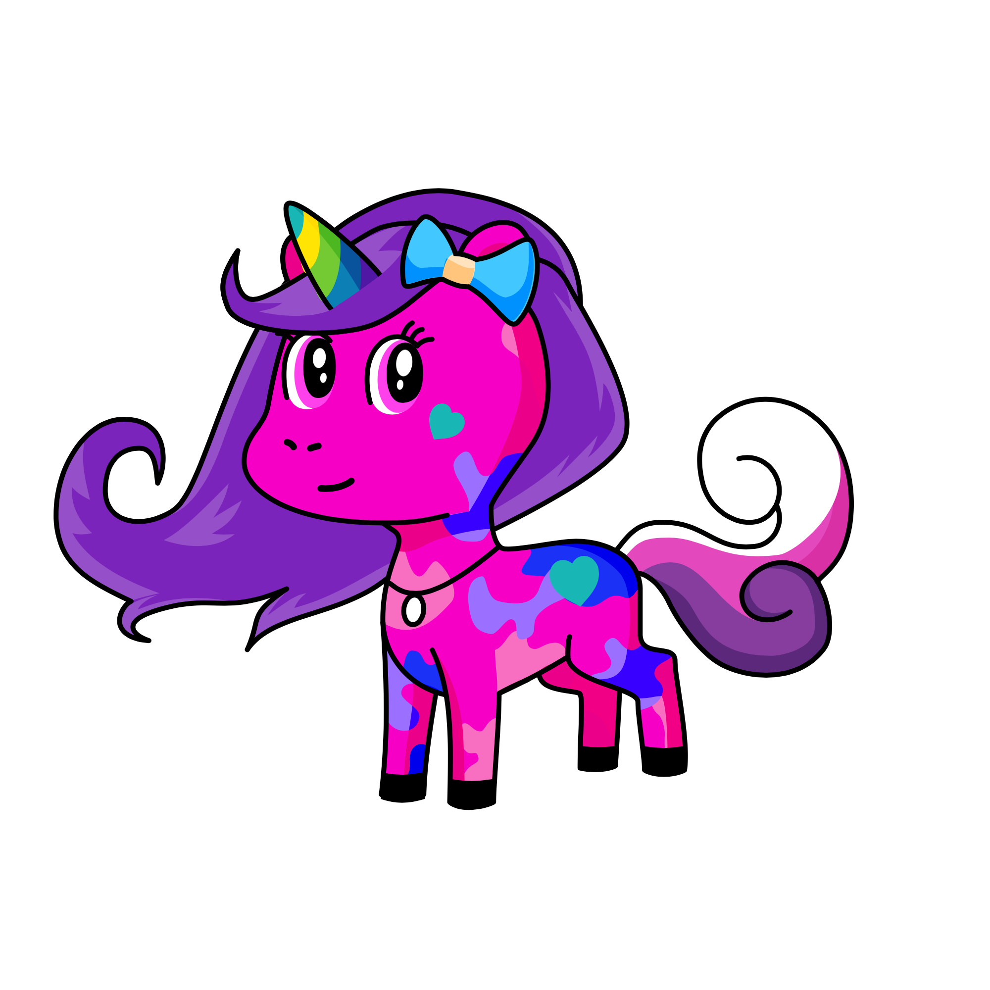 , the unicorn