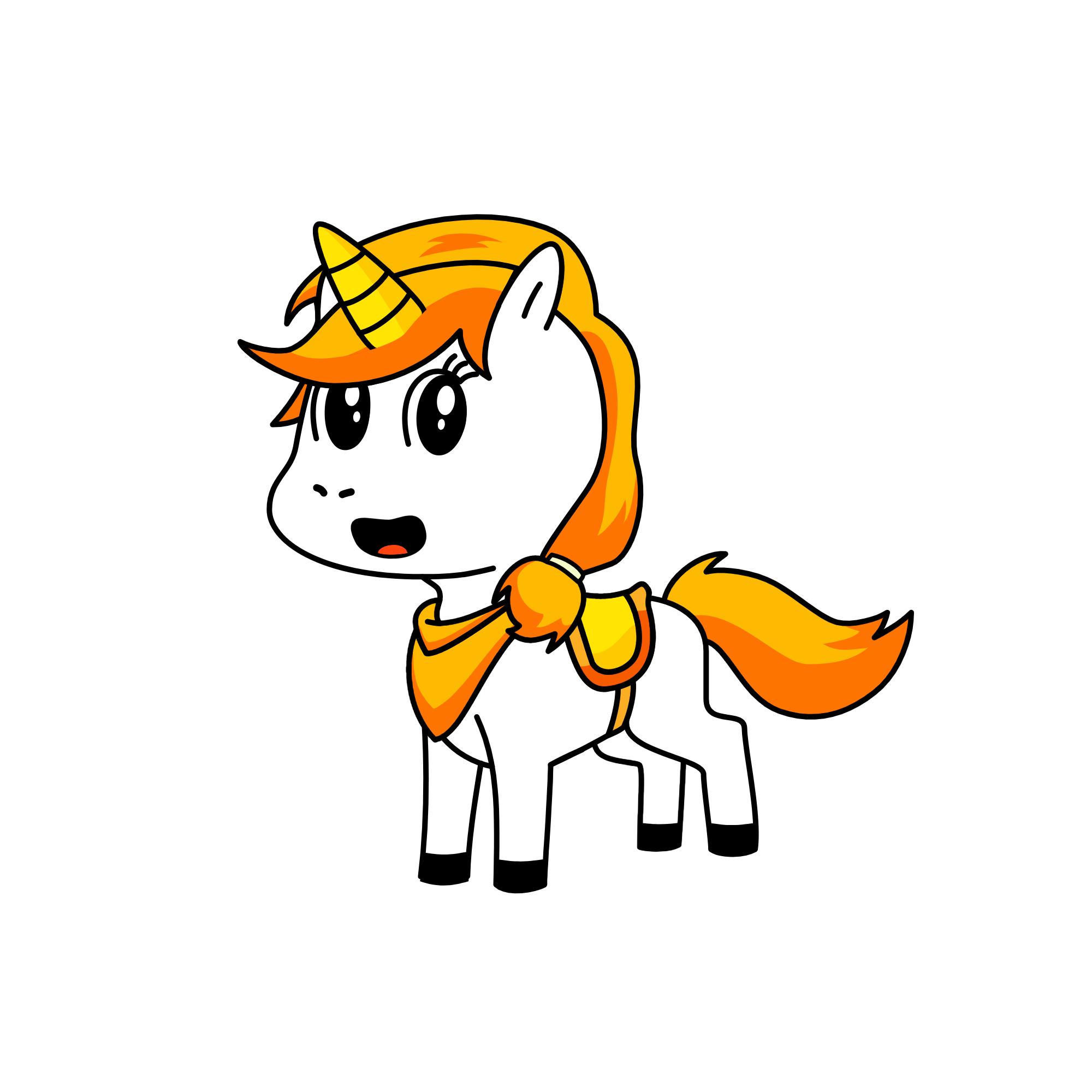 Shiny ^_^, the unicorn