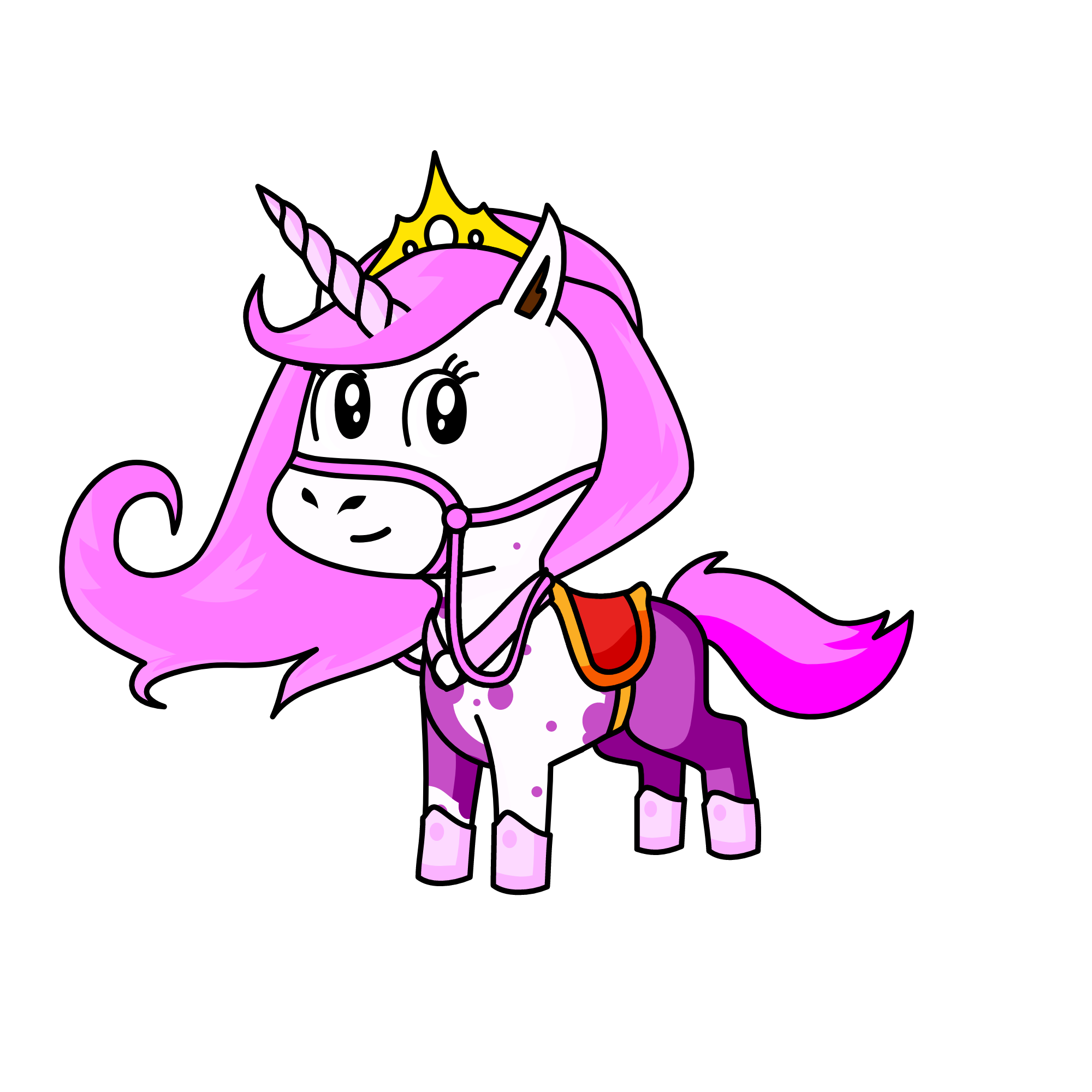 Celestia, the unicorn