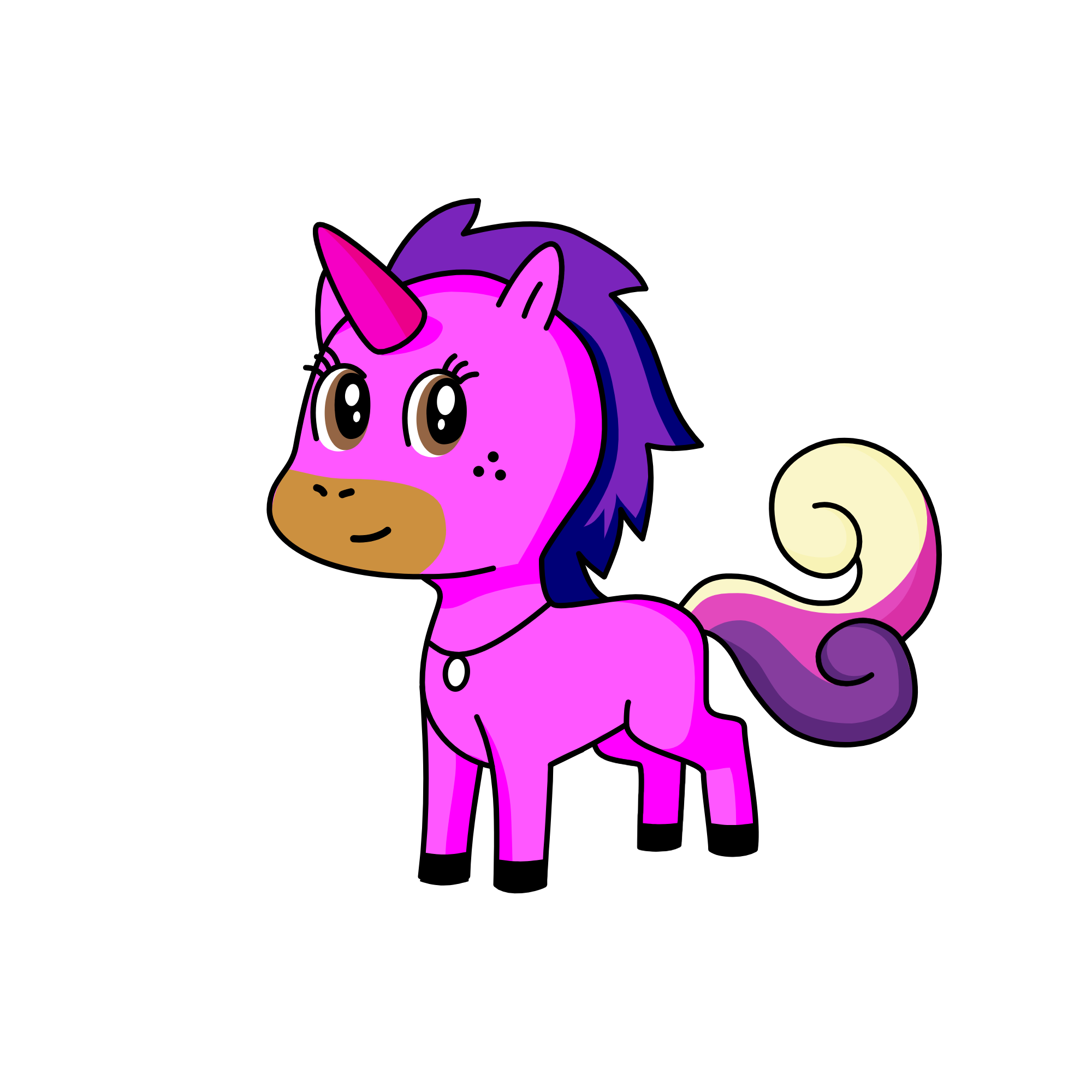 Chester, the unicorn