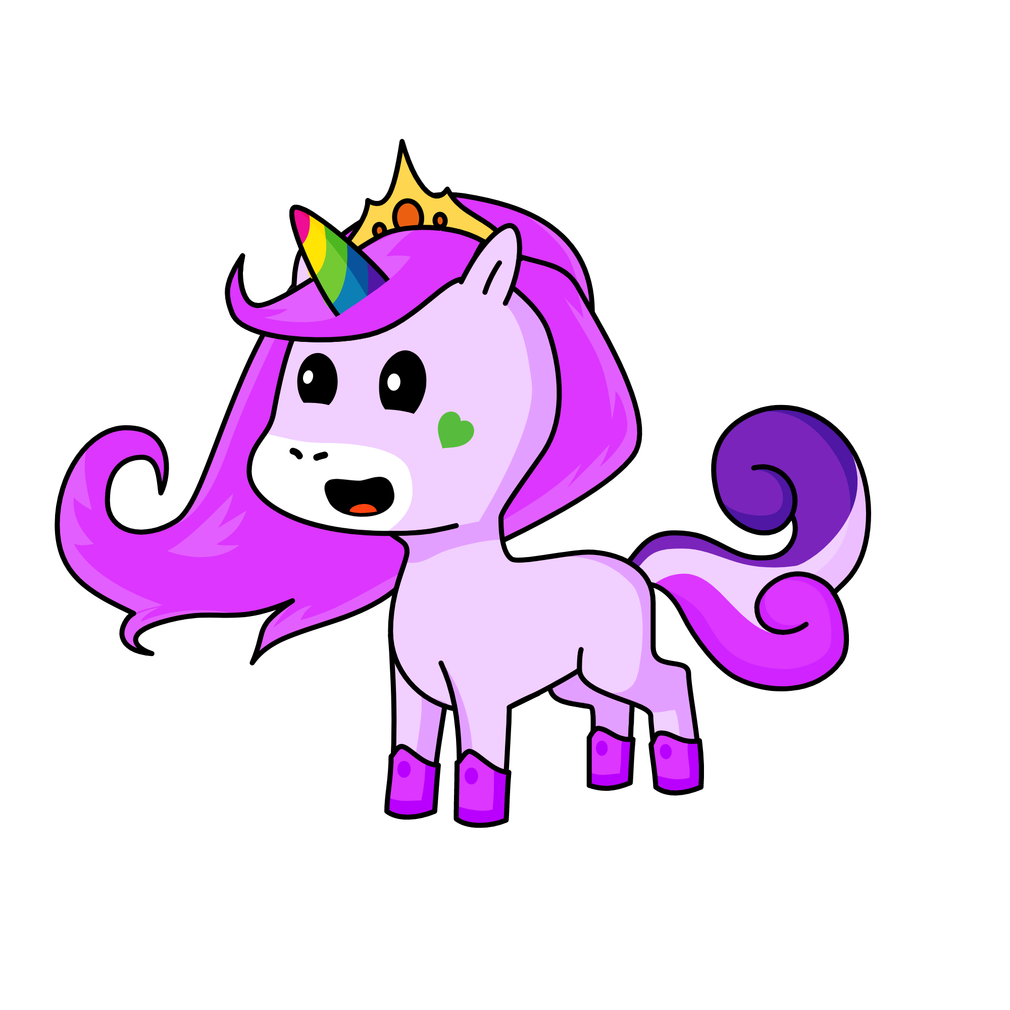 Angel, the unicorn