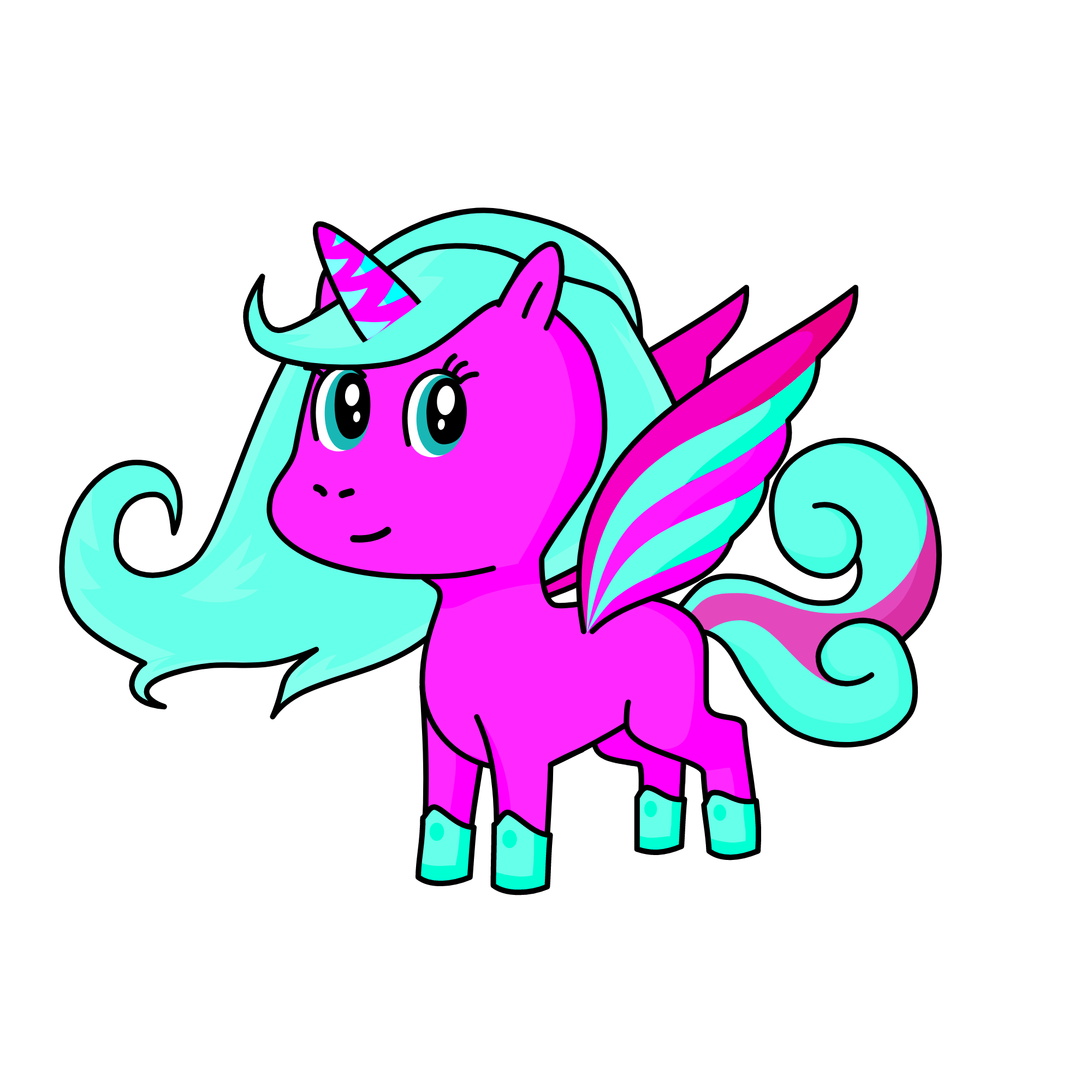 , the unicorn