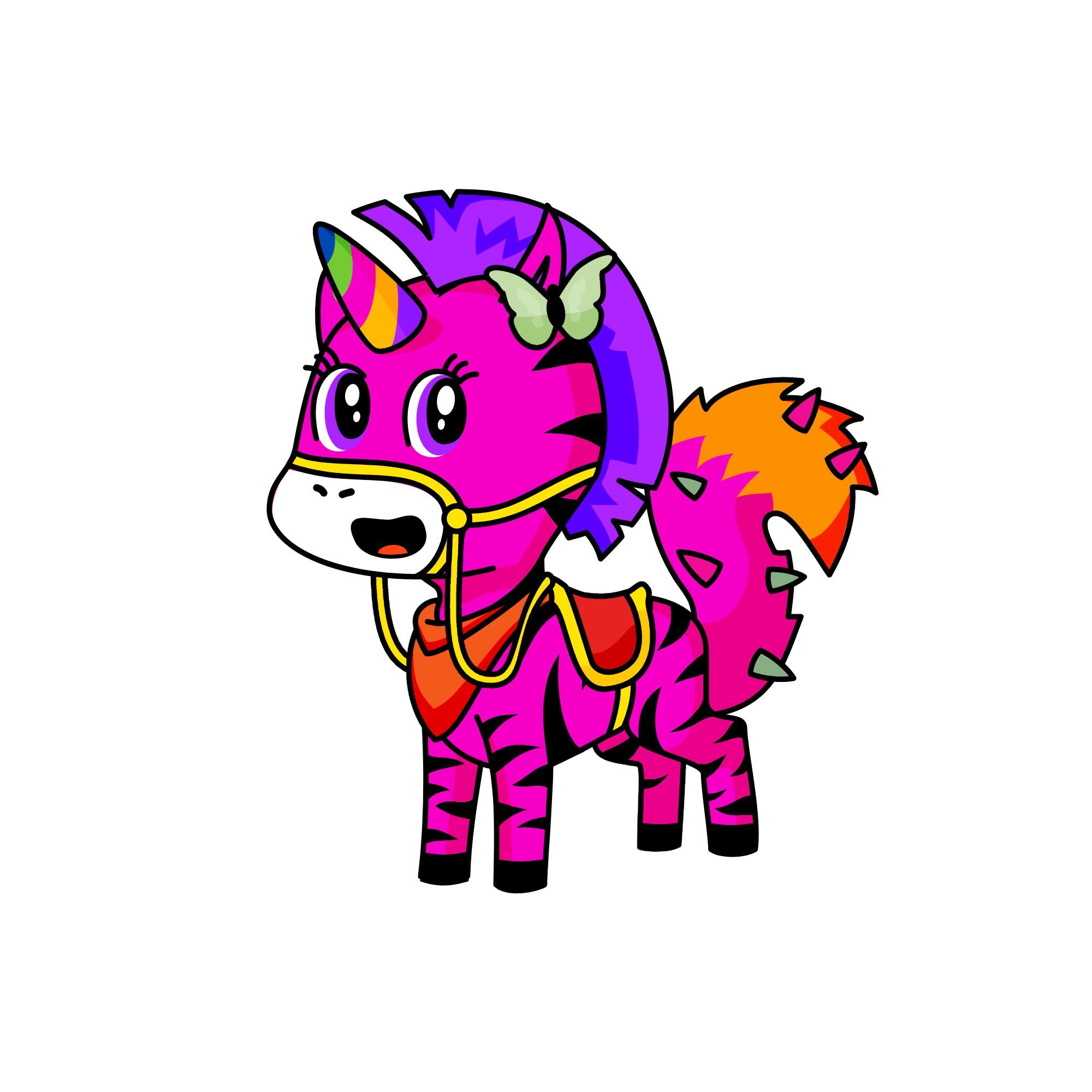 Evie, the unicorn