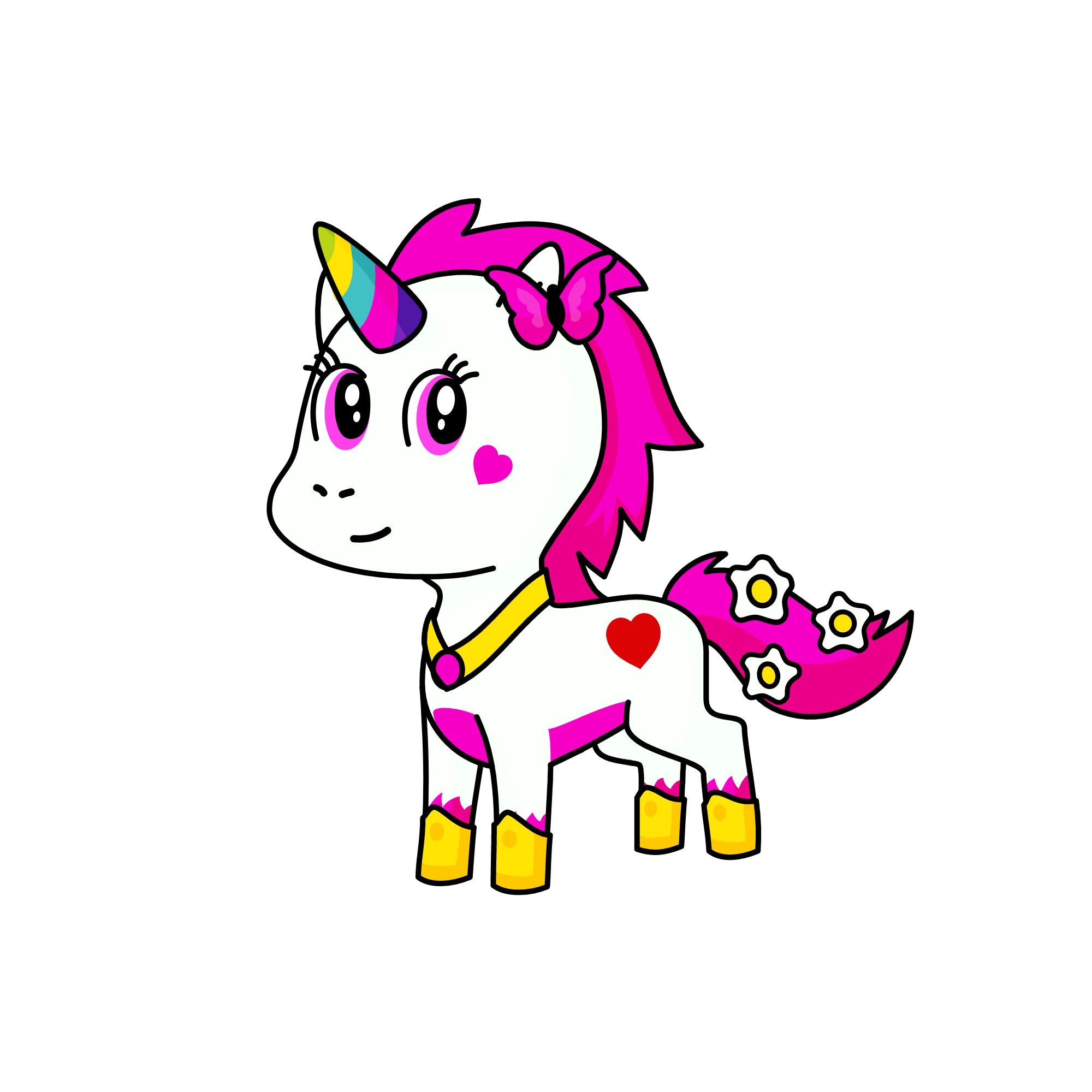 I, the unicorn