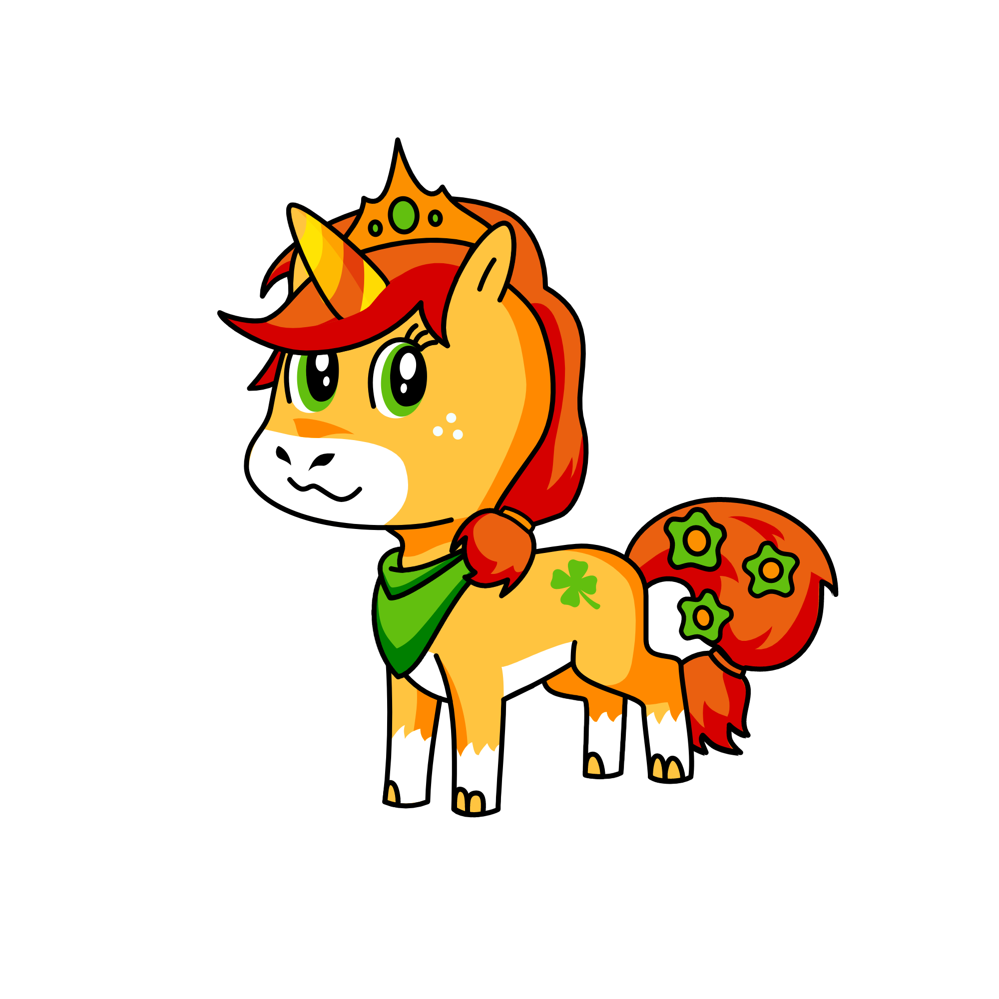 tip tap, the unicorn